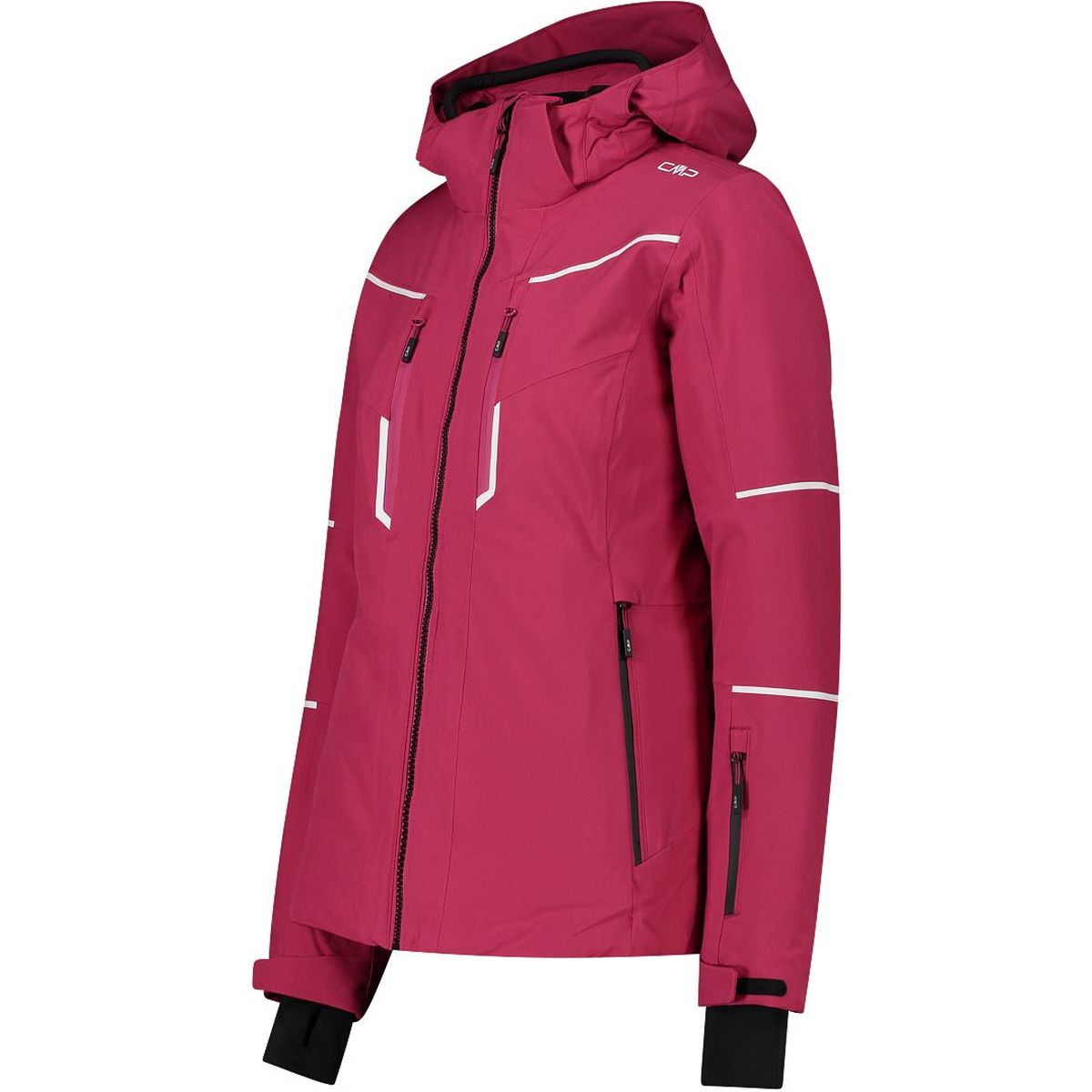 Woman Jacket Zip Hood 32W0206