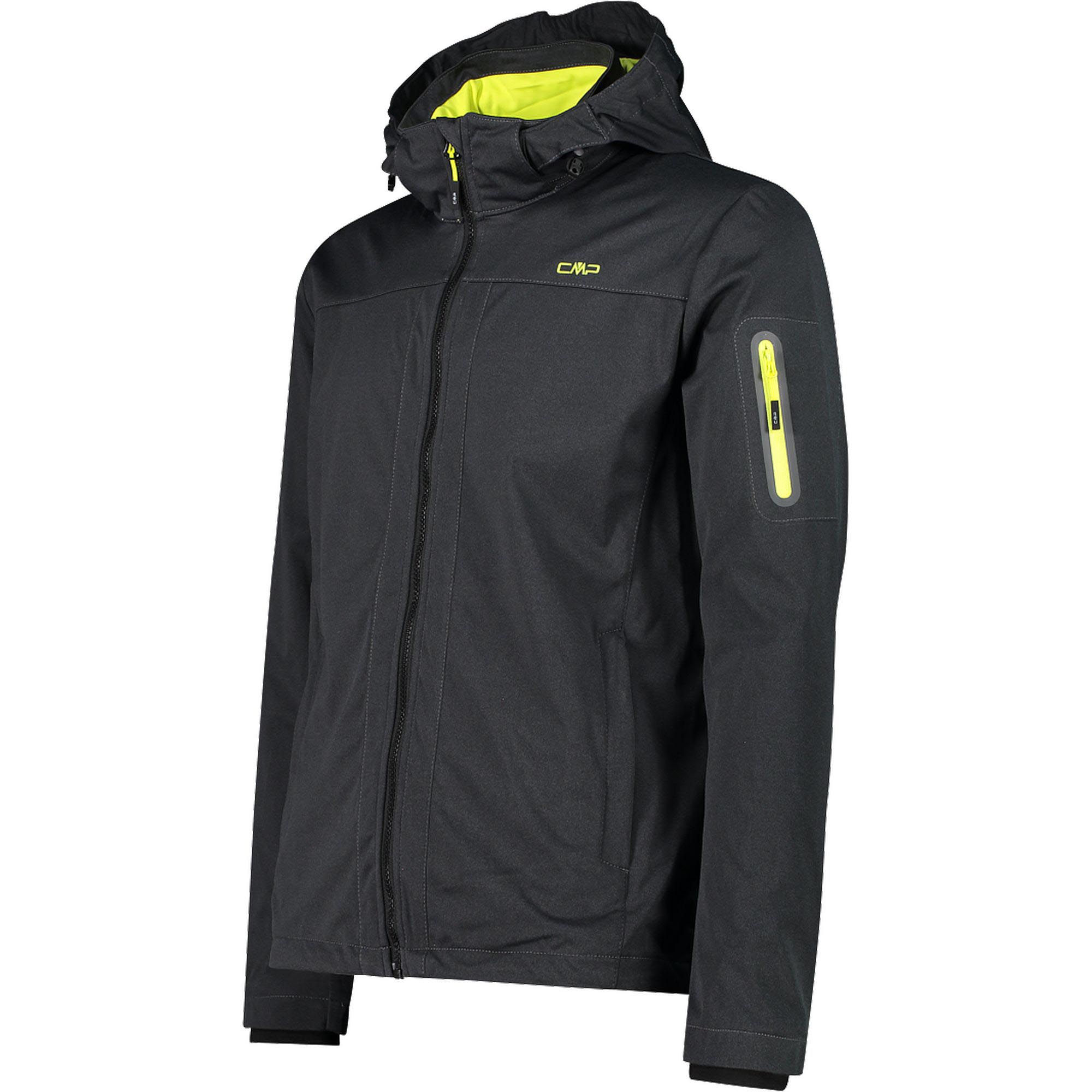 Man Jacket Zip Hood 39A5027M