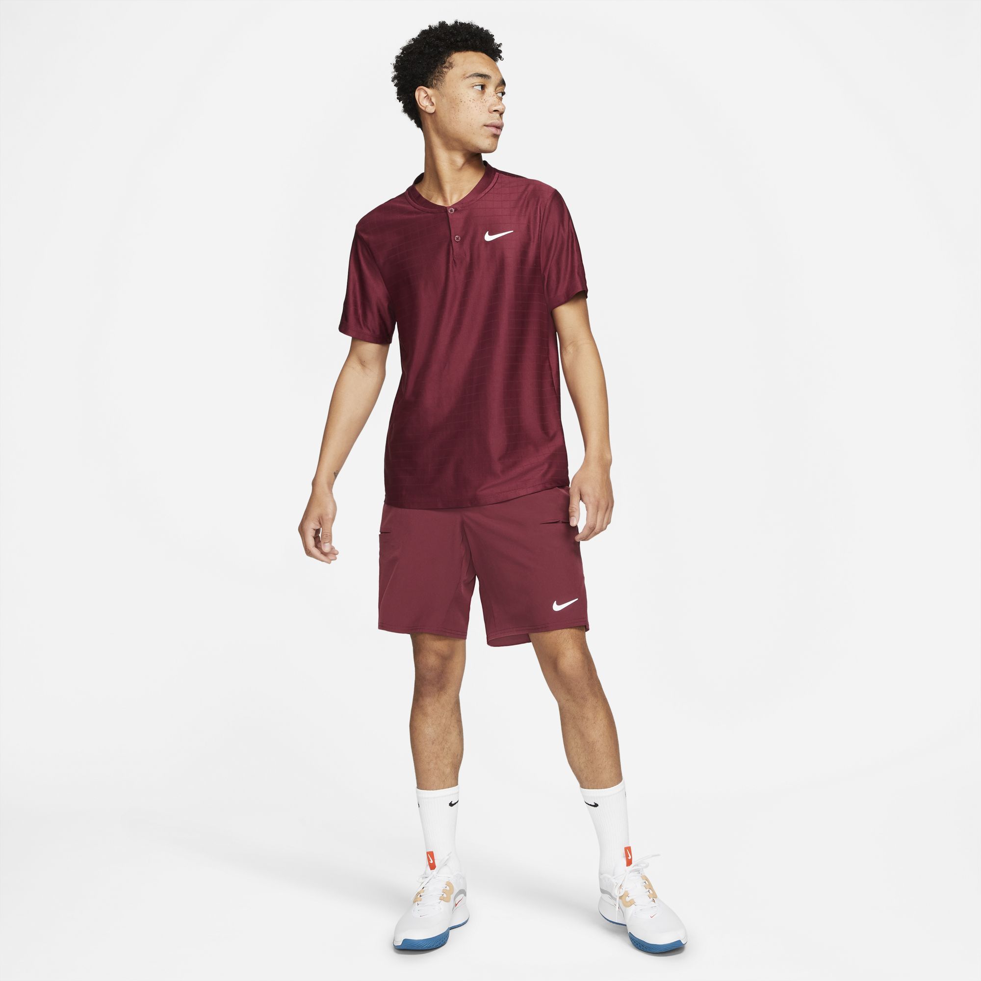 NikeCourt Breathe Advantage Mens Tennis Polo
