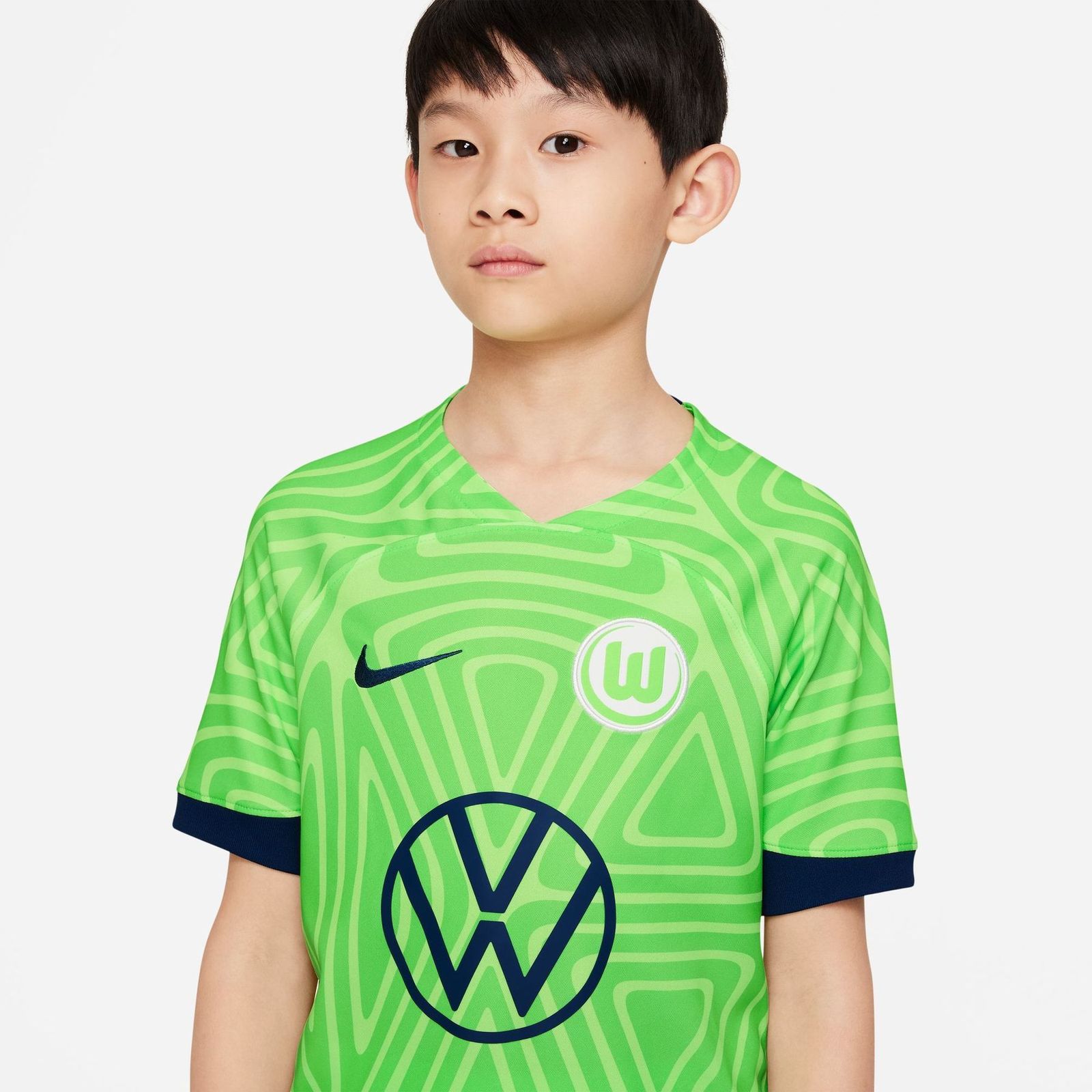 VfL Wolfsburg 2022/23 Stadium Home Kids