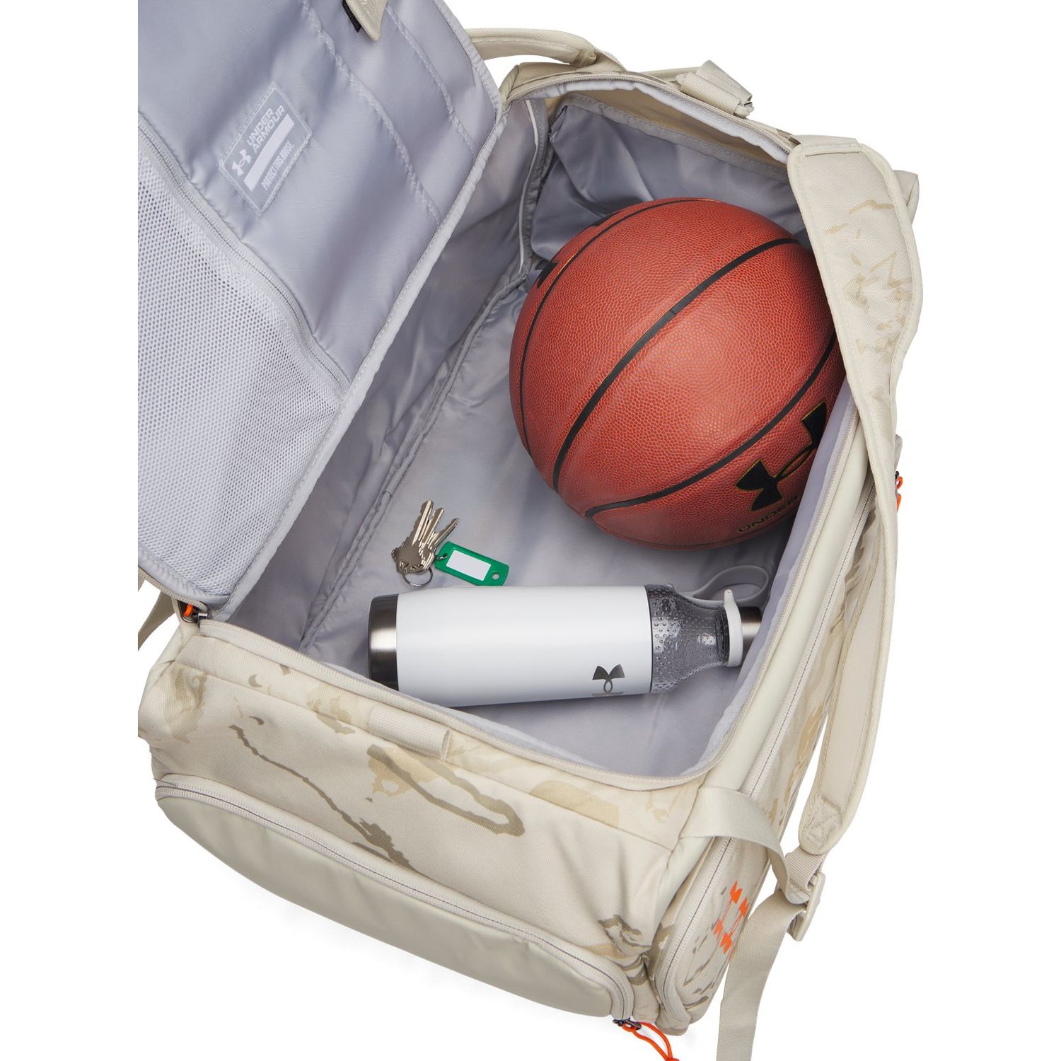 UA Contain Duo MD BP Duffle