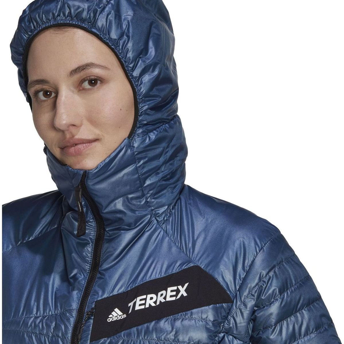 Techrock Year-Round Hooded Daunenjacke