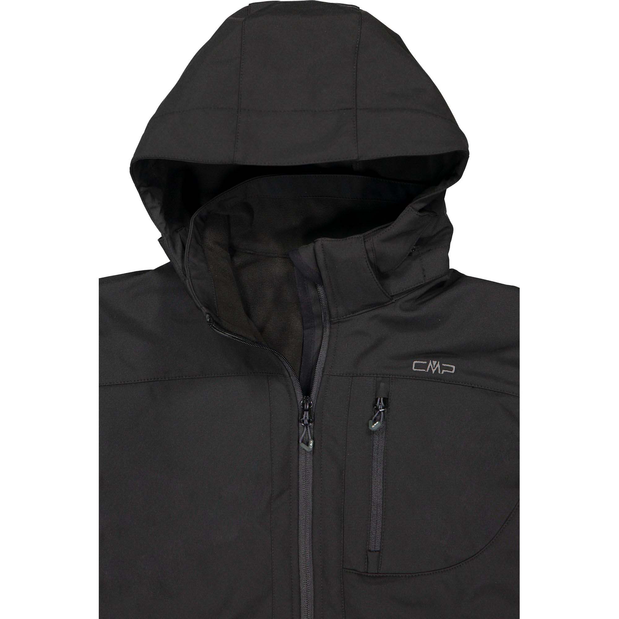 Man Zip Hood Jacket 3A01787N