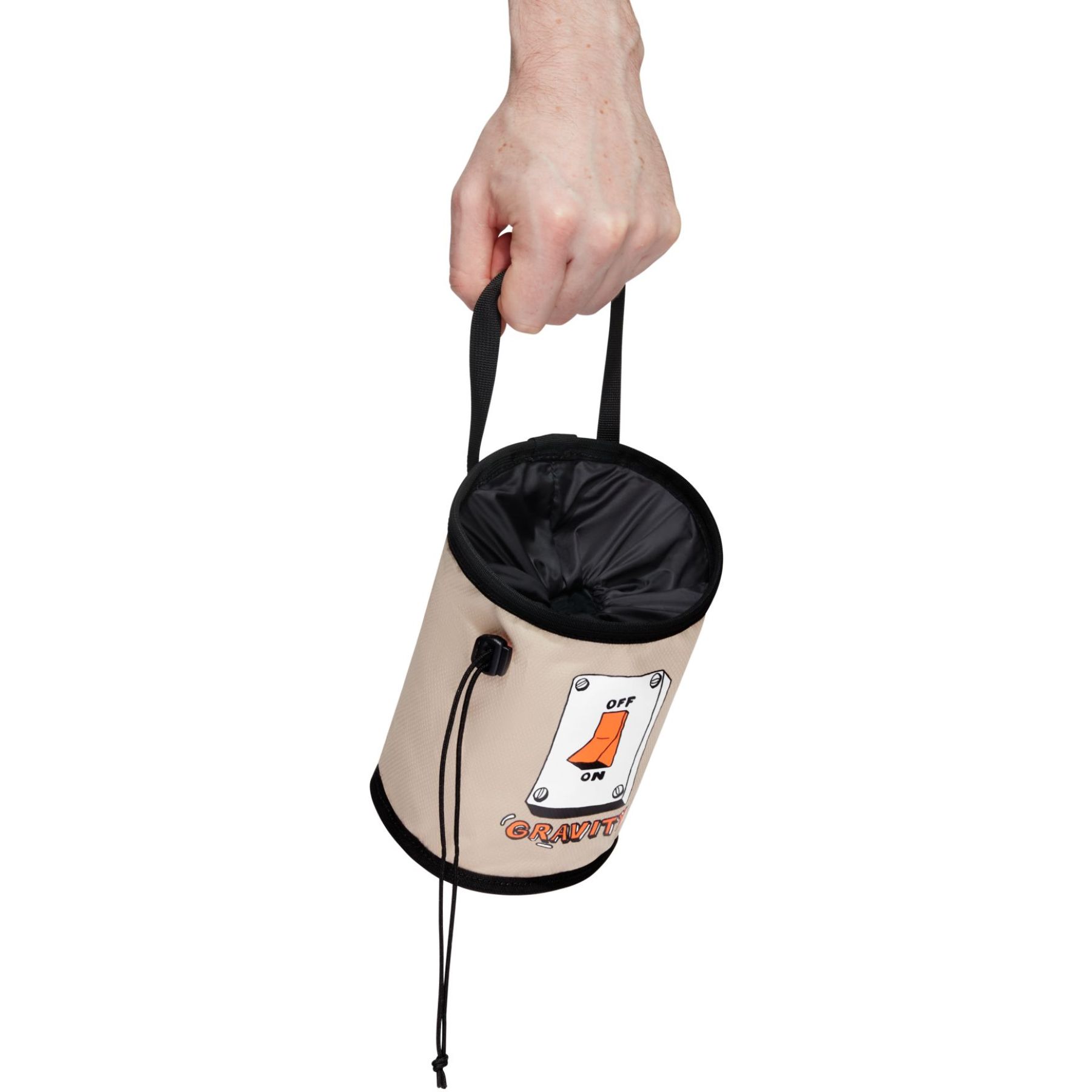 Gym Print Chalk Bag