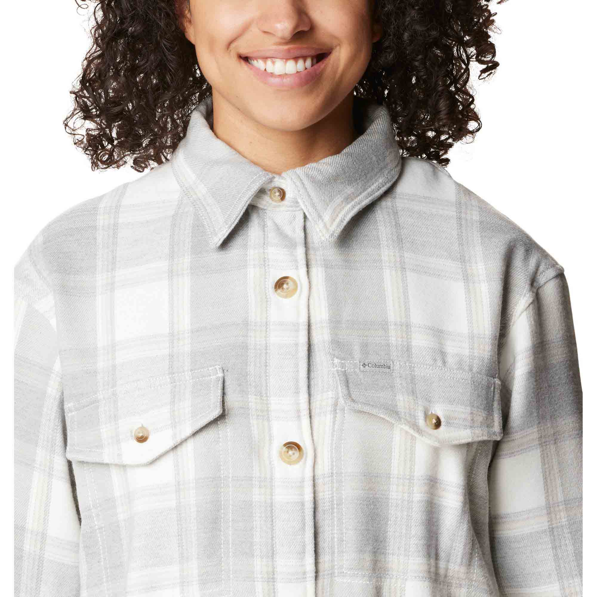 Calico Basin Shirt Jacket