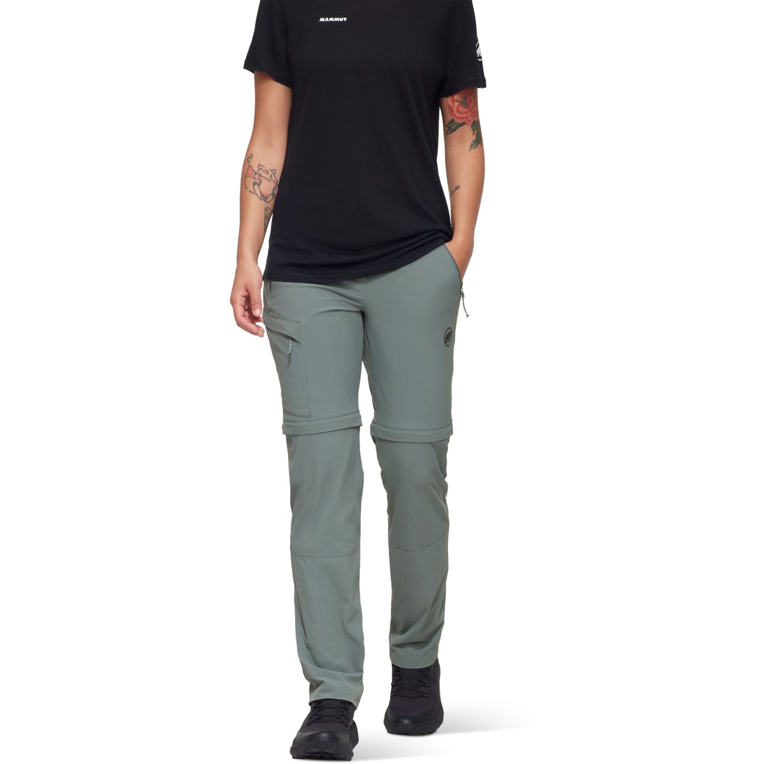 Runbold IV Zip Off Pants Women