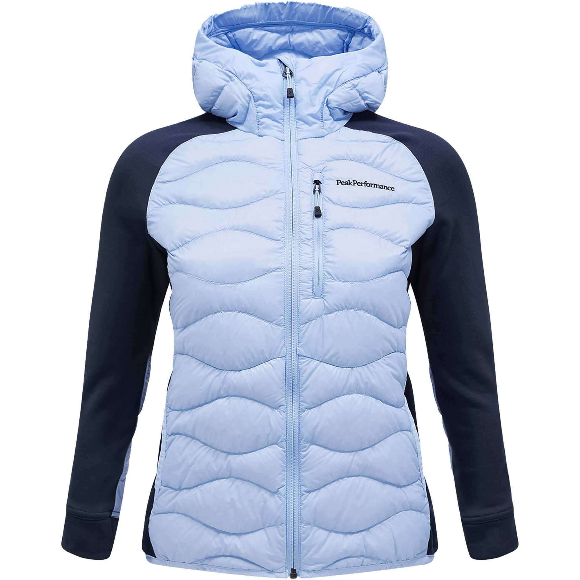 W Helium Down Hybrid Hood