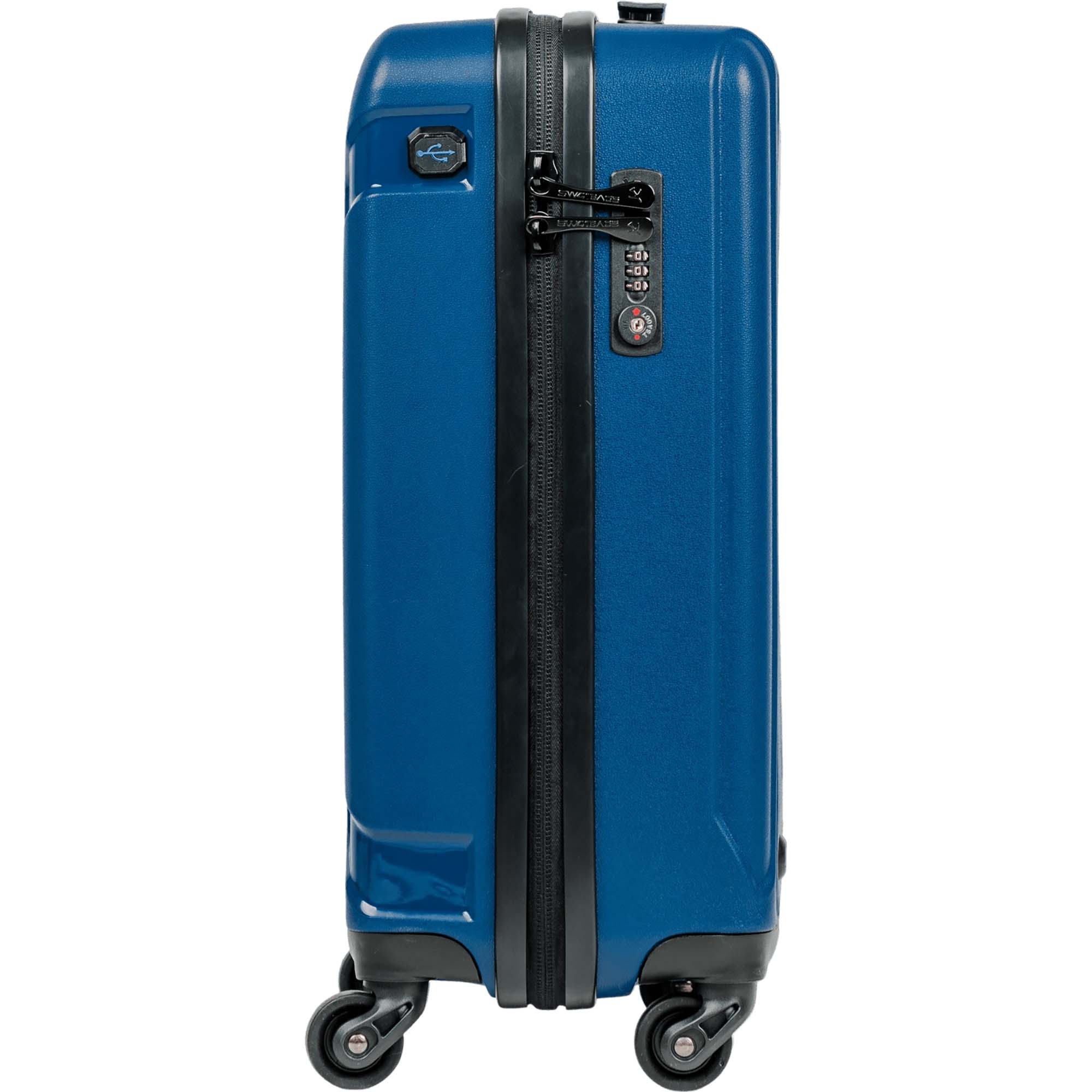 Koffer Tourist + USB S 55cm