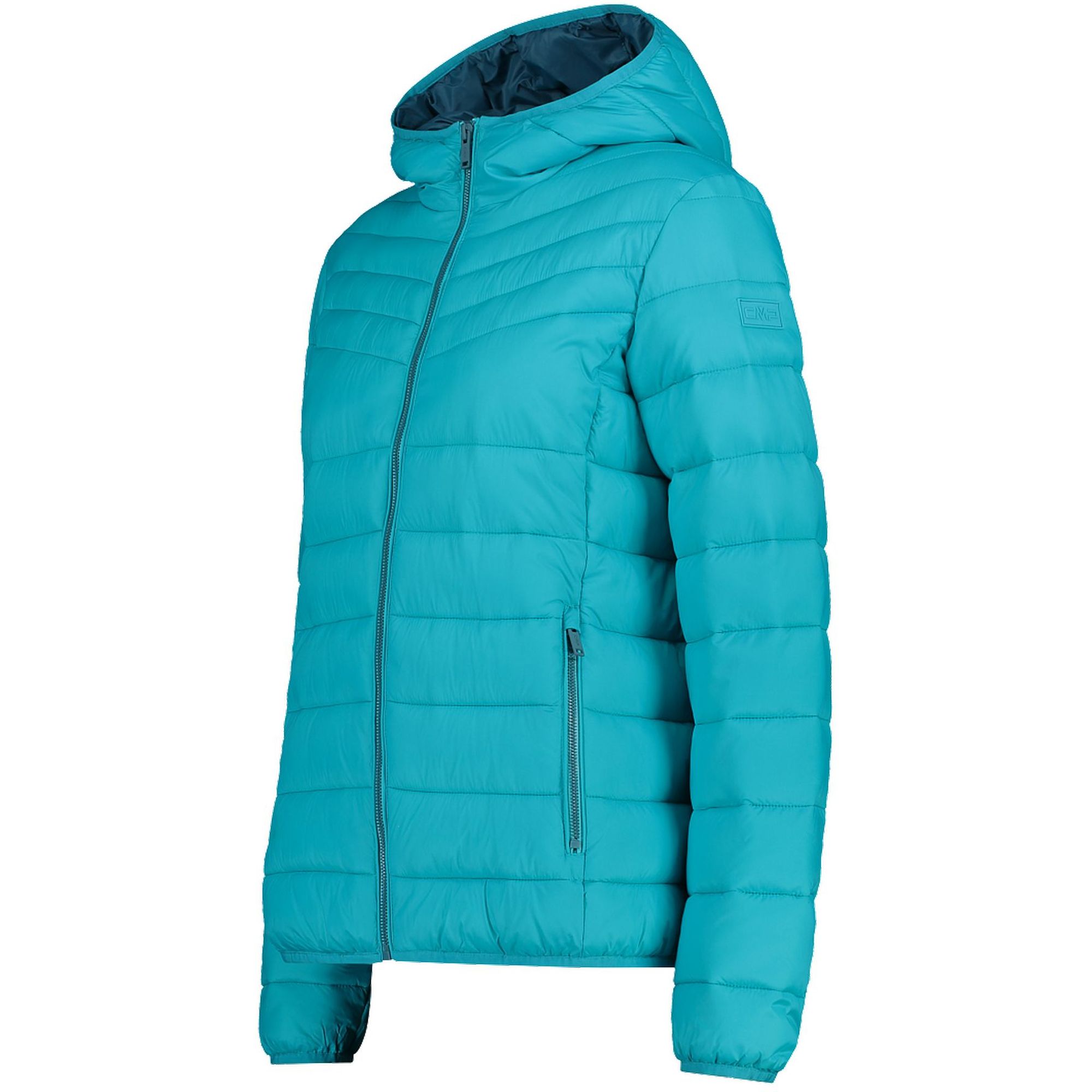 Woman Jacket Fix Hood 32K3016