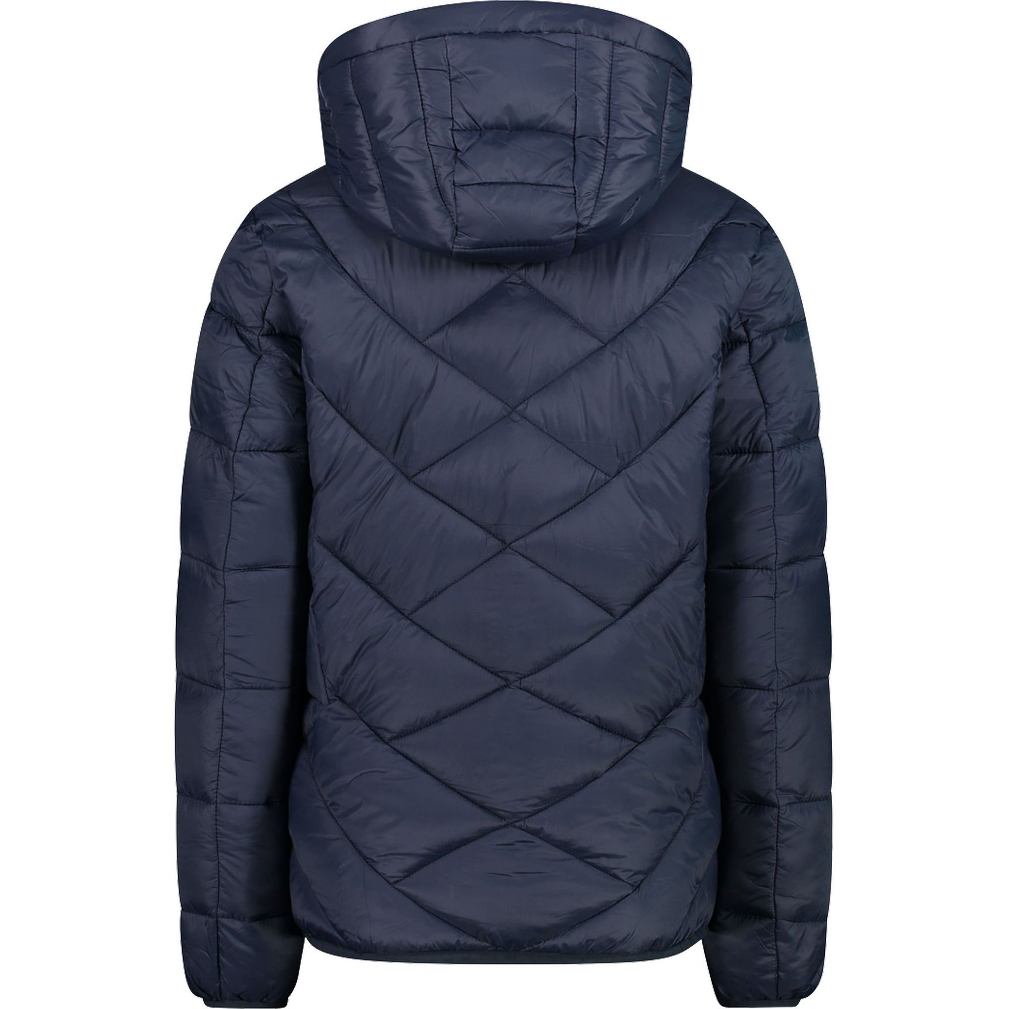 Woman Jacket Snaps Hood 32K3026
