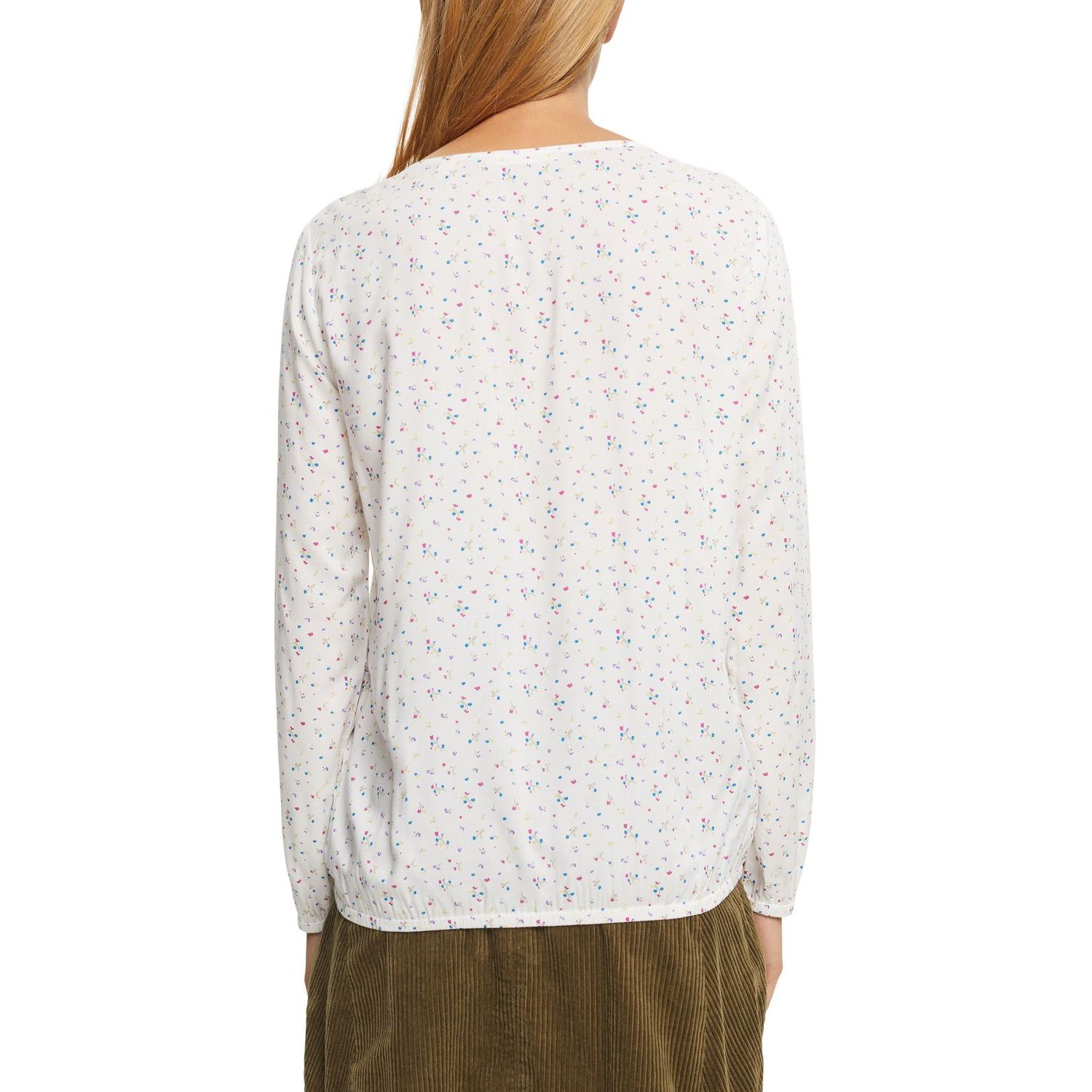Patterned blouse