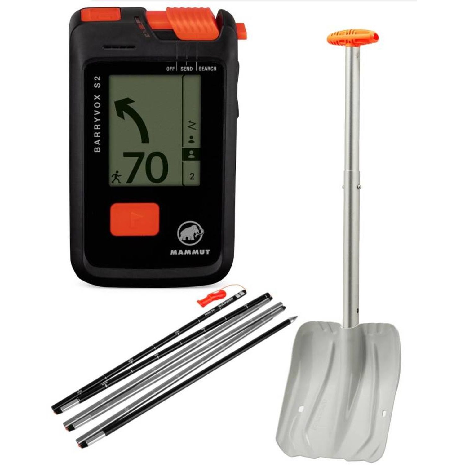 Barryvox S2 Peak 240 Package