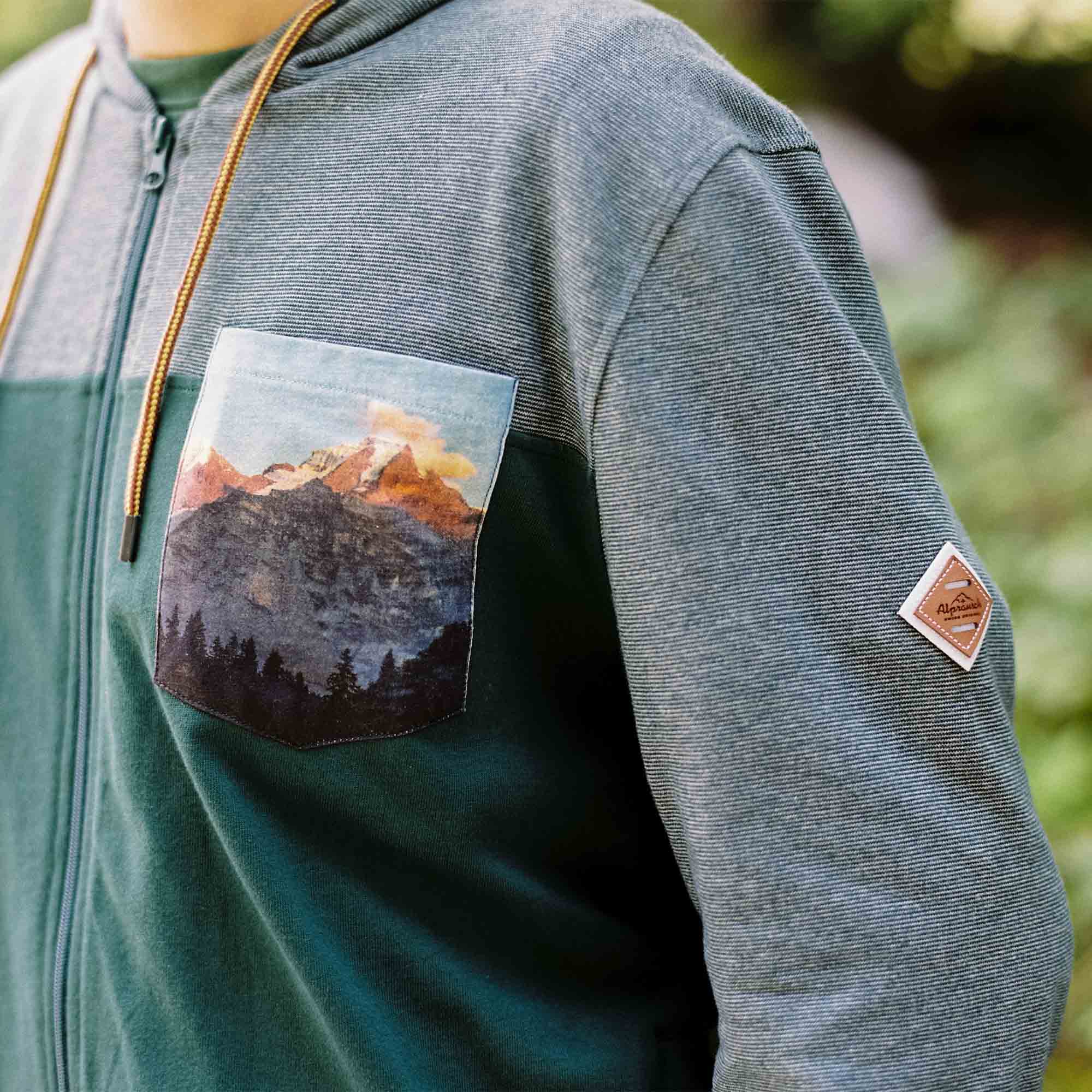 Grummli Rino Zip Hoodie