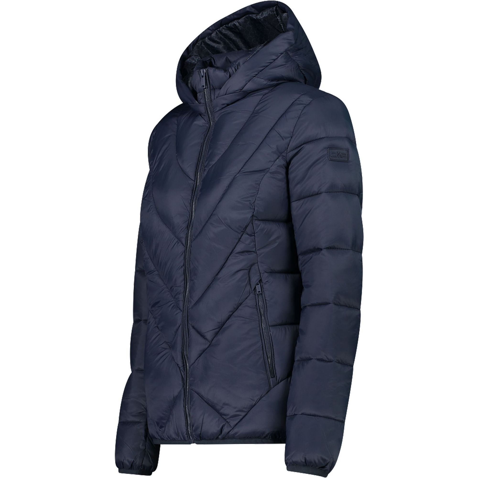 Woman Jacket Snaps Hood 32K3026