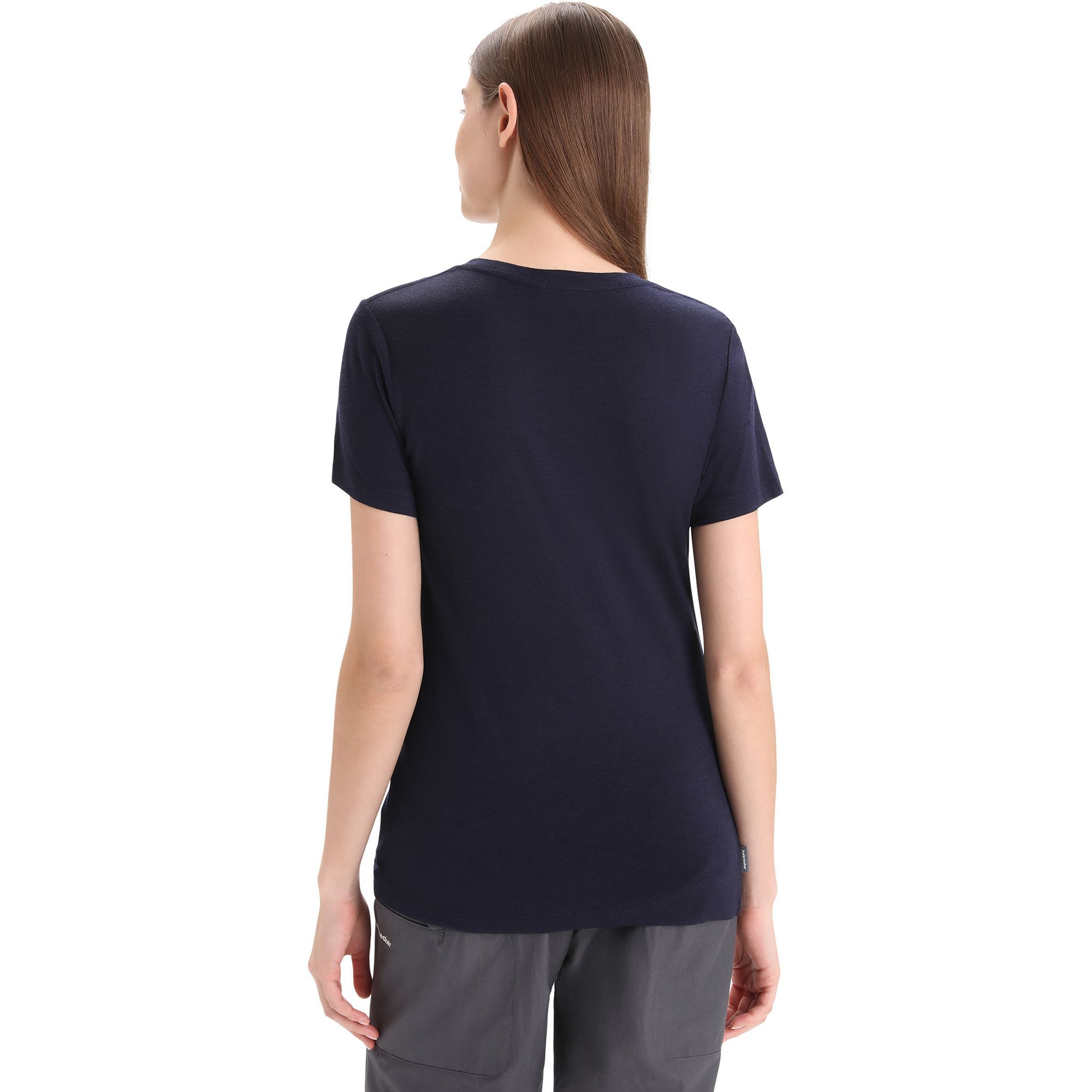 W Tech Lite II SS Tee Mountain Geology