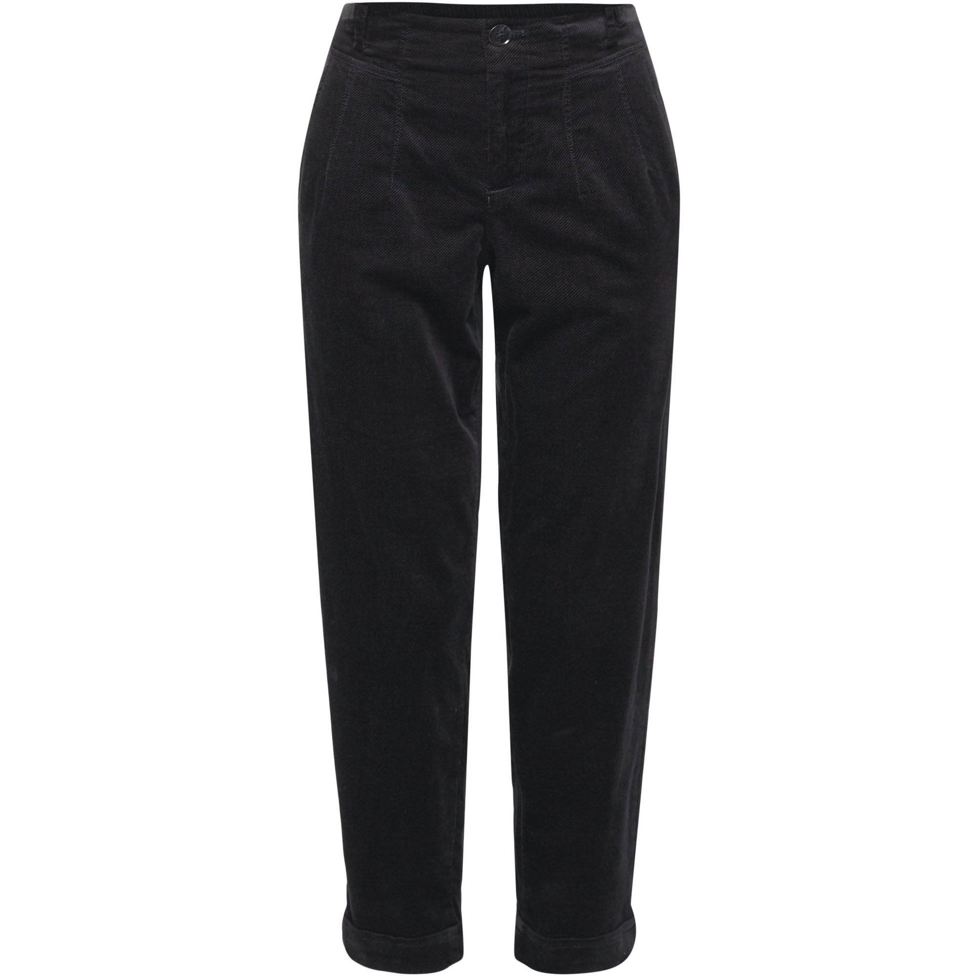 Cordhose im Jogger-Stil