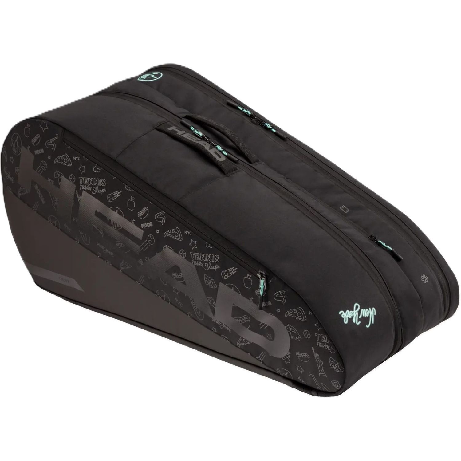 Tour Racquet Bag L Neon 2025