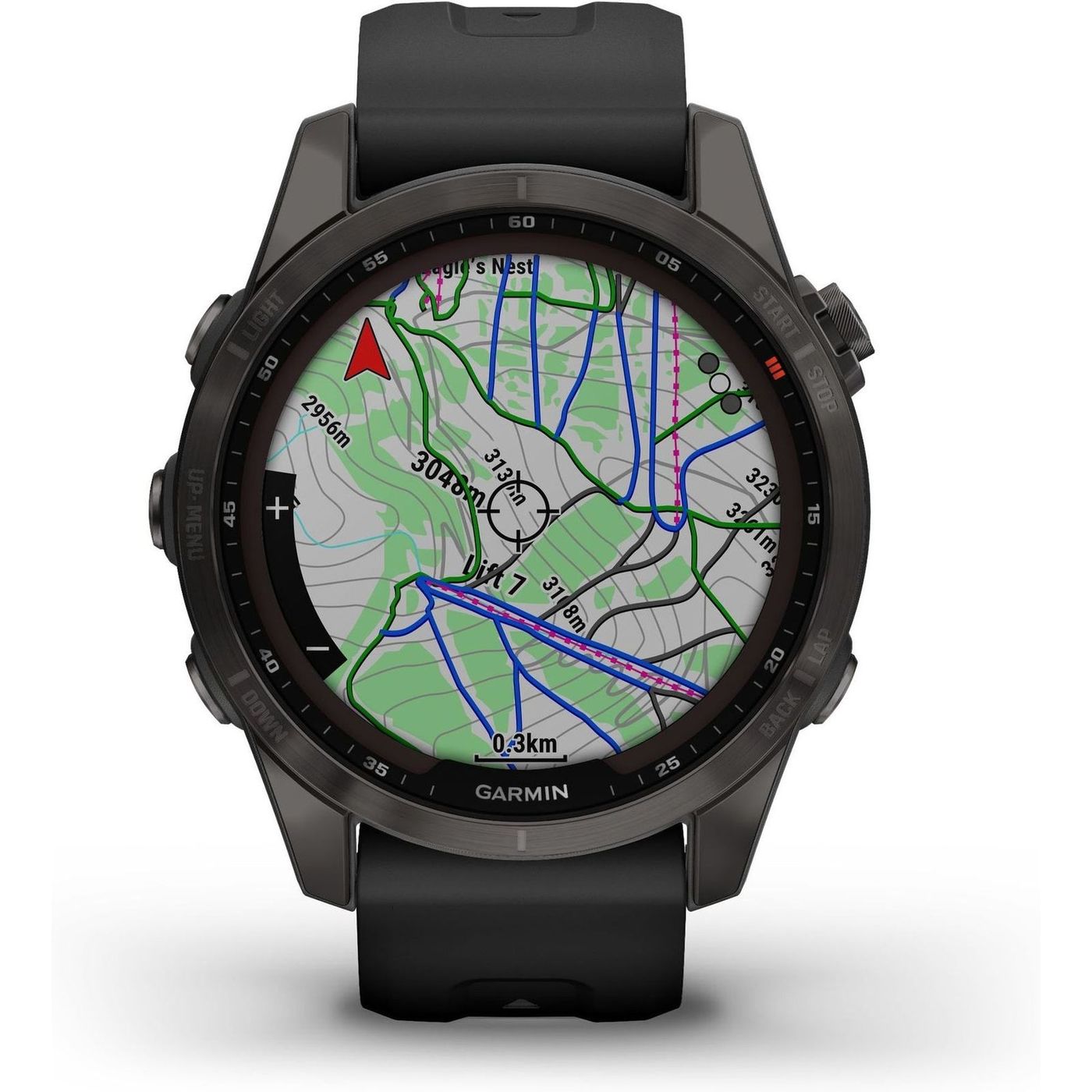 fenix 7S Sapphire Solar