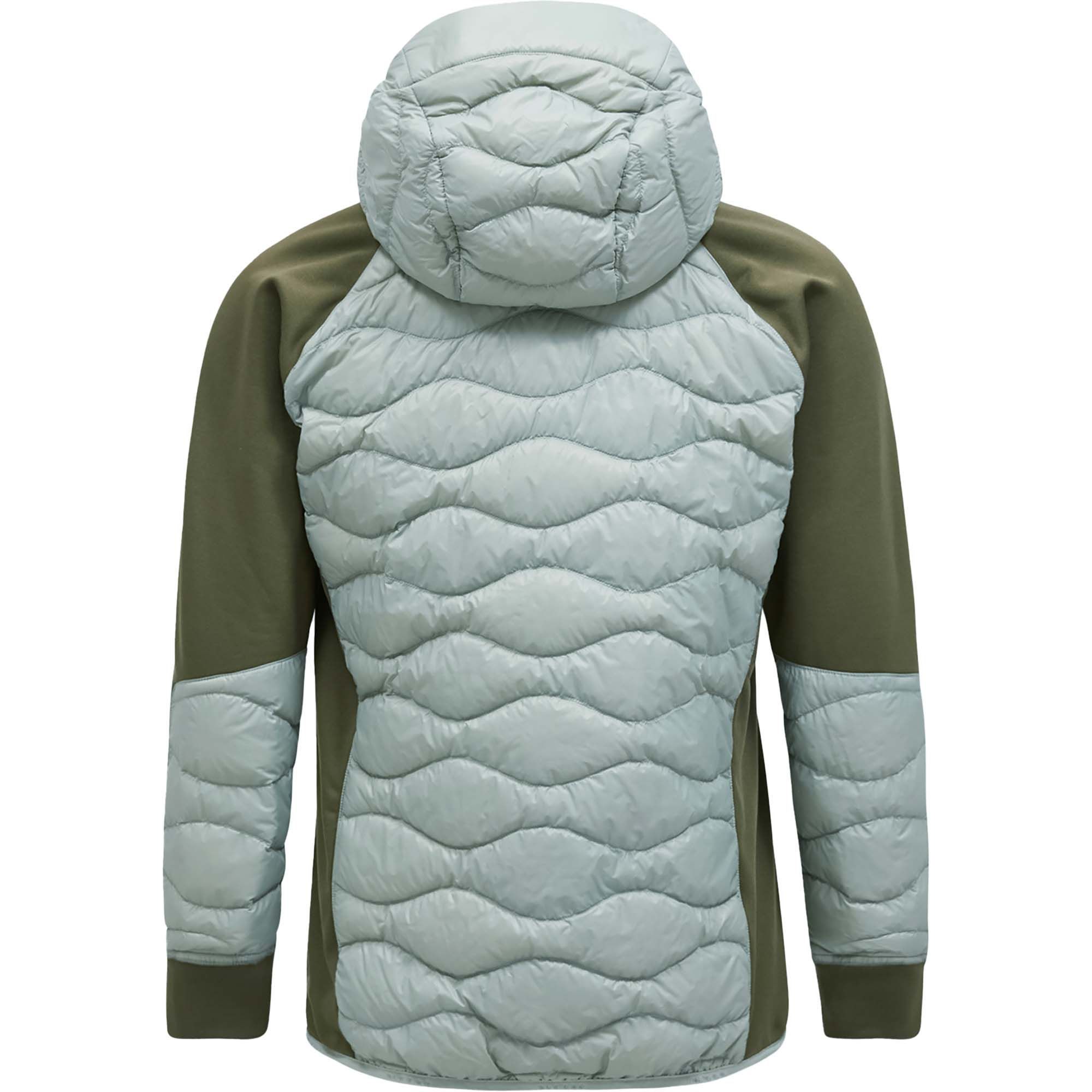 M Helium Down Hybrid Hood