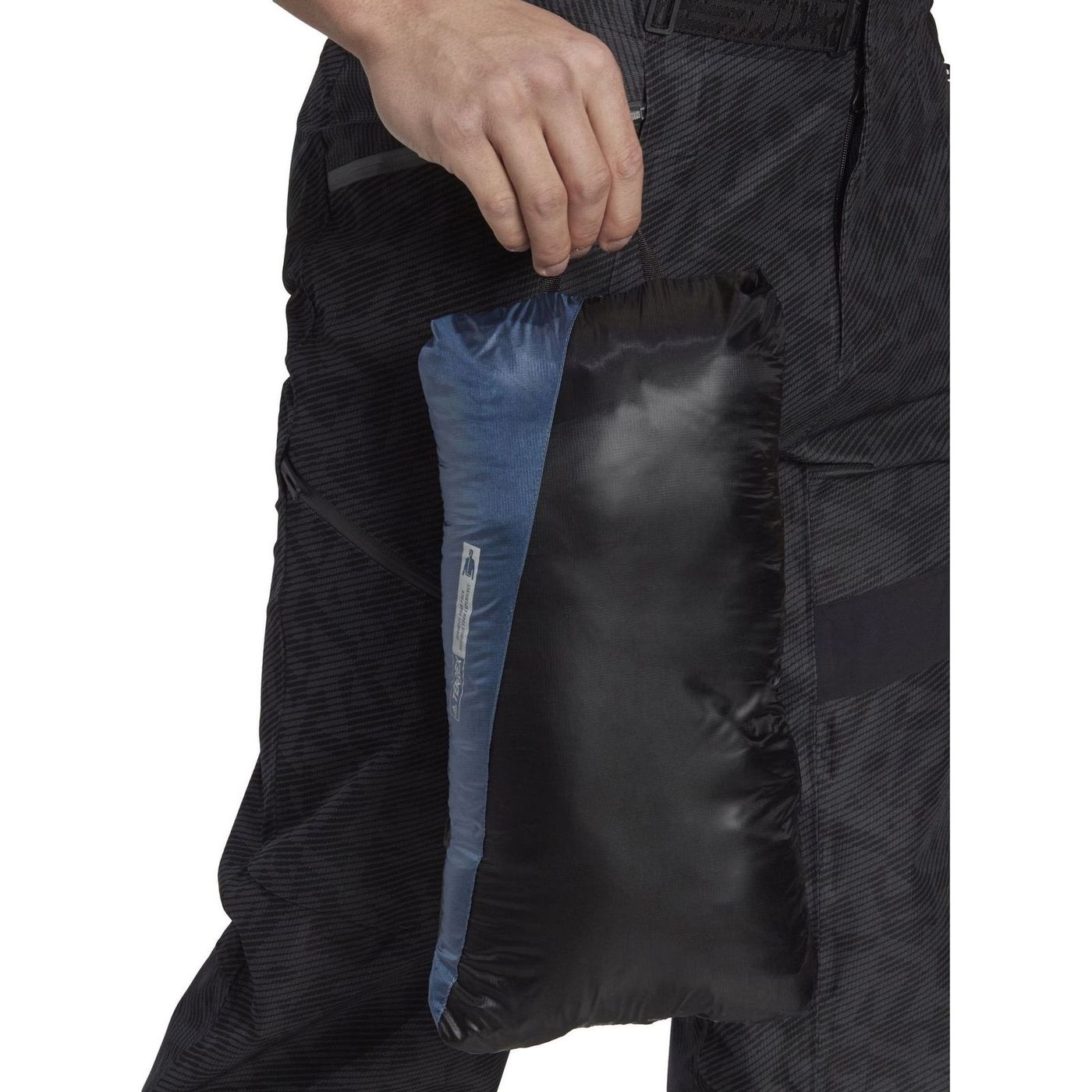 Techrock Year-Round Hooded Daunenjacke