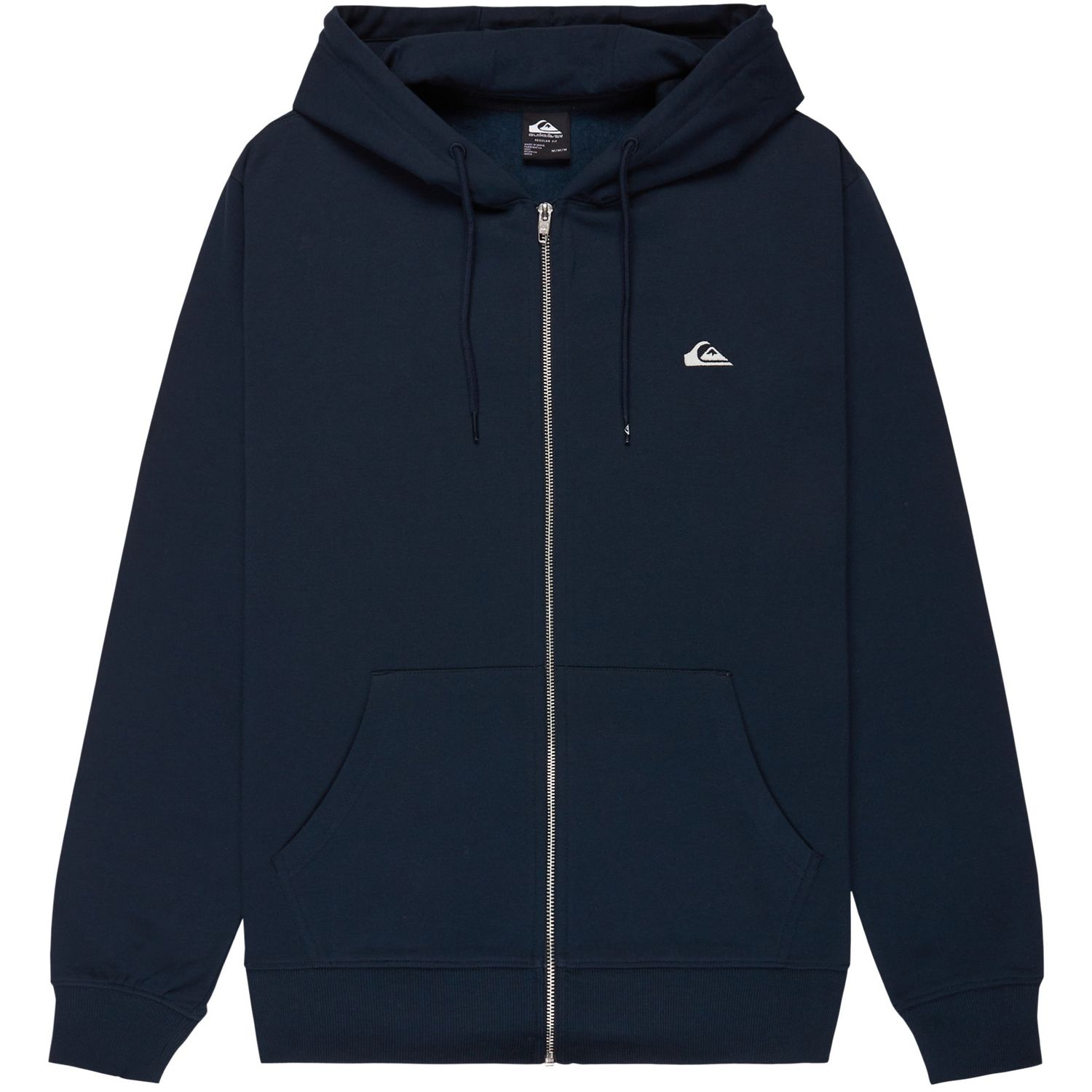 Basic Hood Zip Young Men