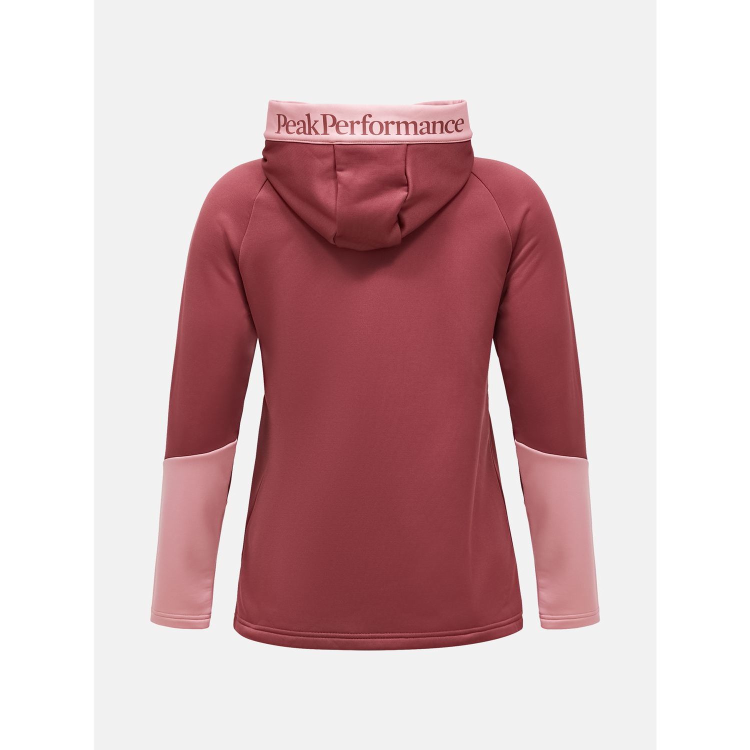 W Rider Essentials Zip Ho