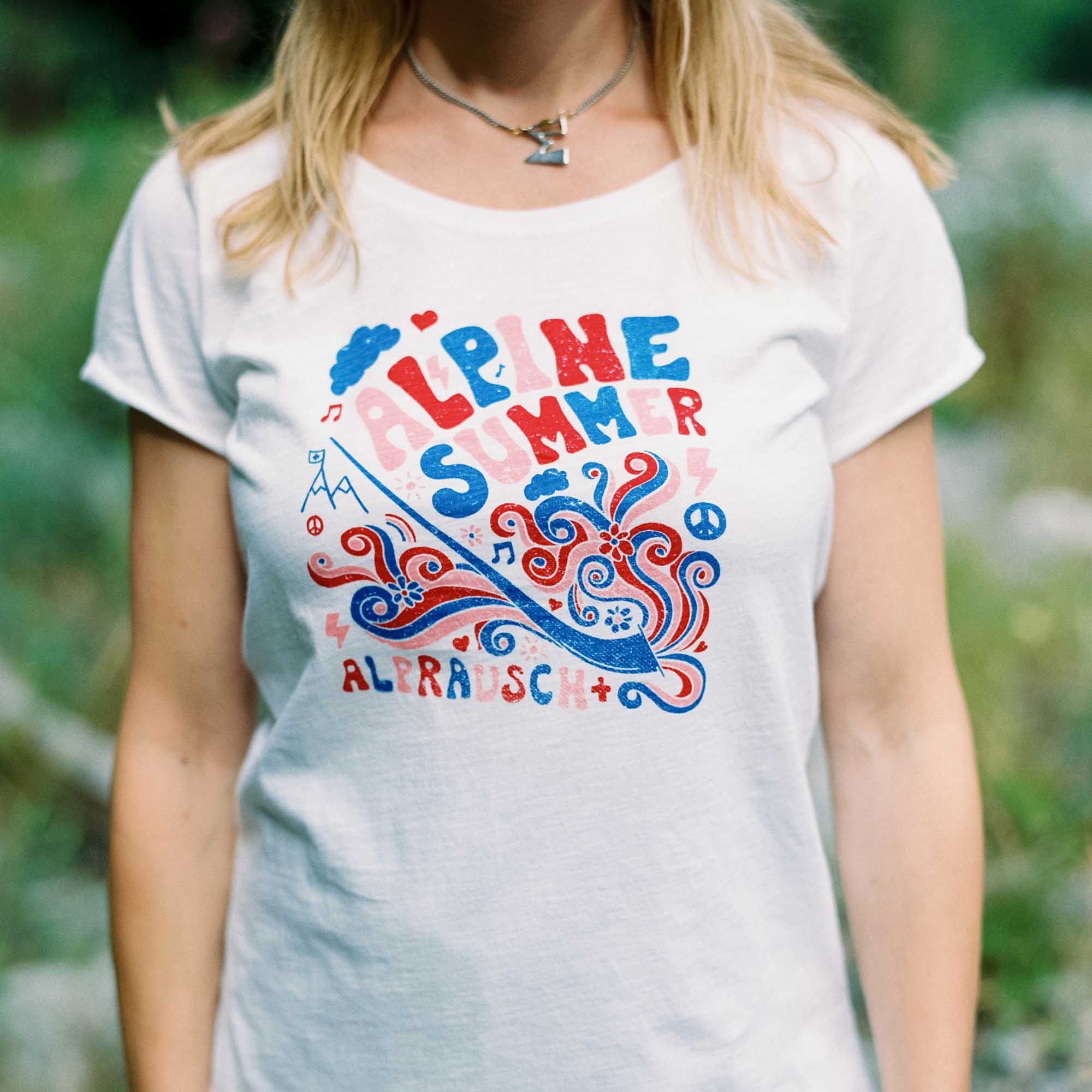 Summer ide Berge T-Shirt