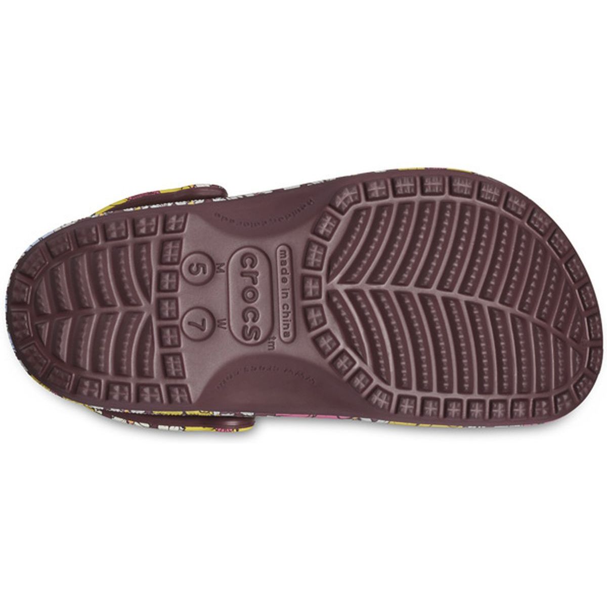 Classic Retro Floral Clog