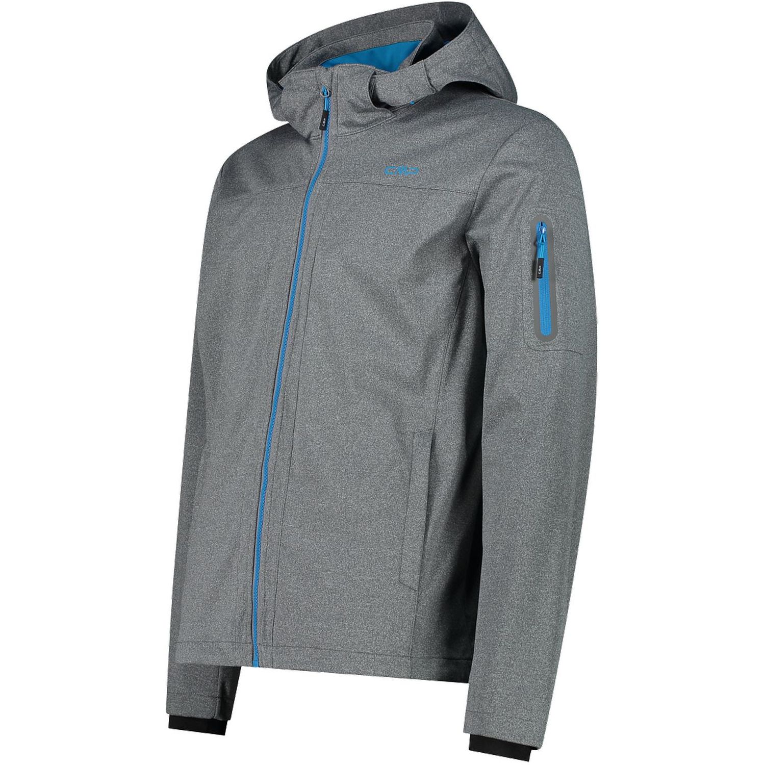 Man Jacket Zip Hood 39A5027M