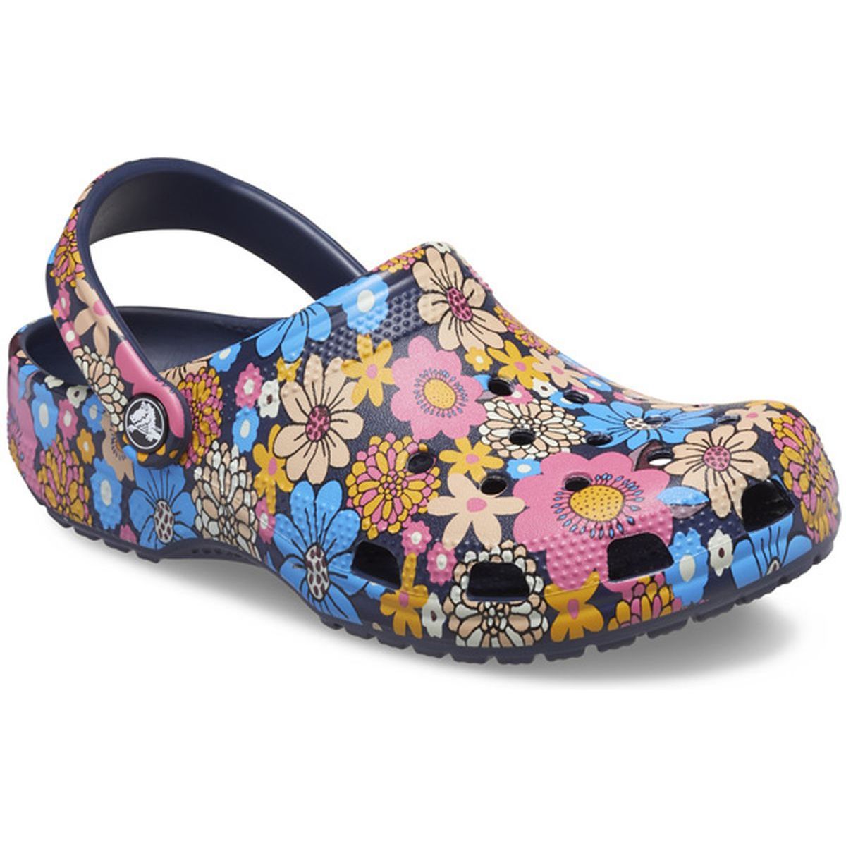 Classic Retro Floral Clog
