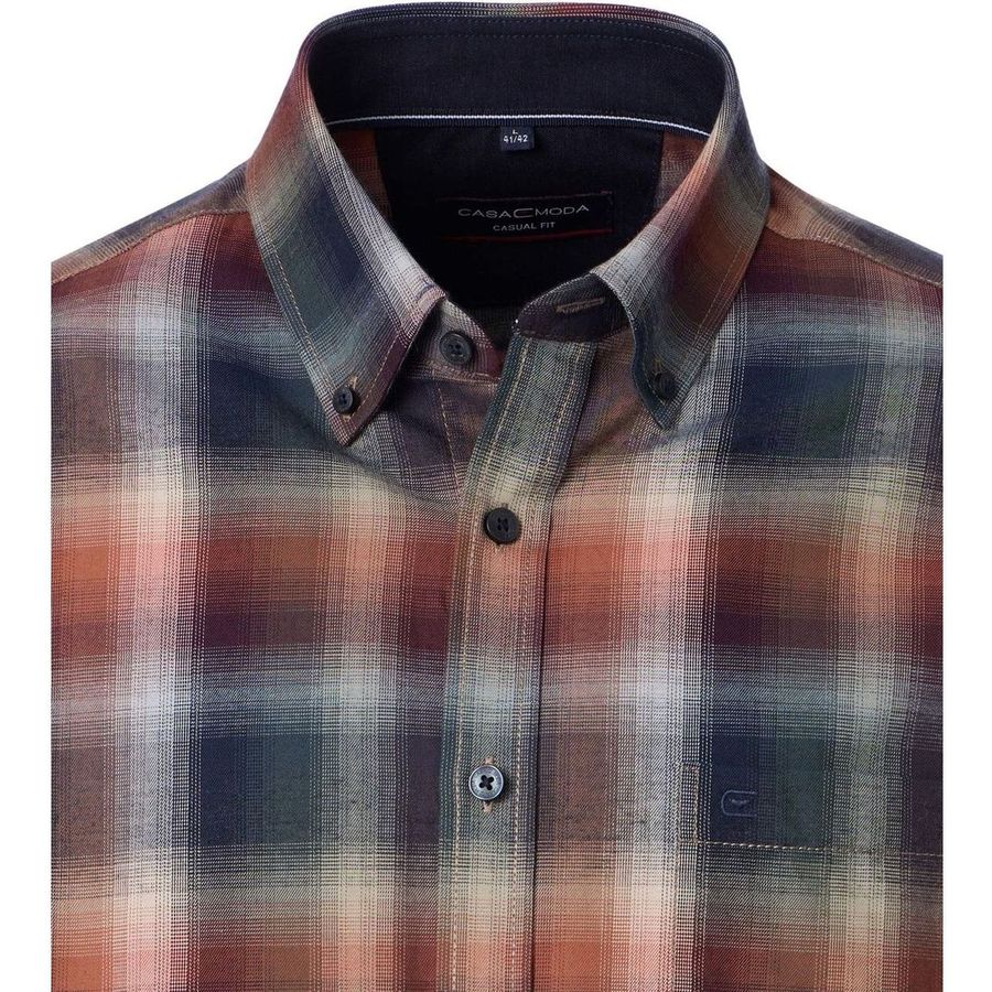 Hemd Freizeit 1/1 Arm B.d: (454488000)