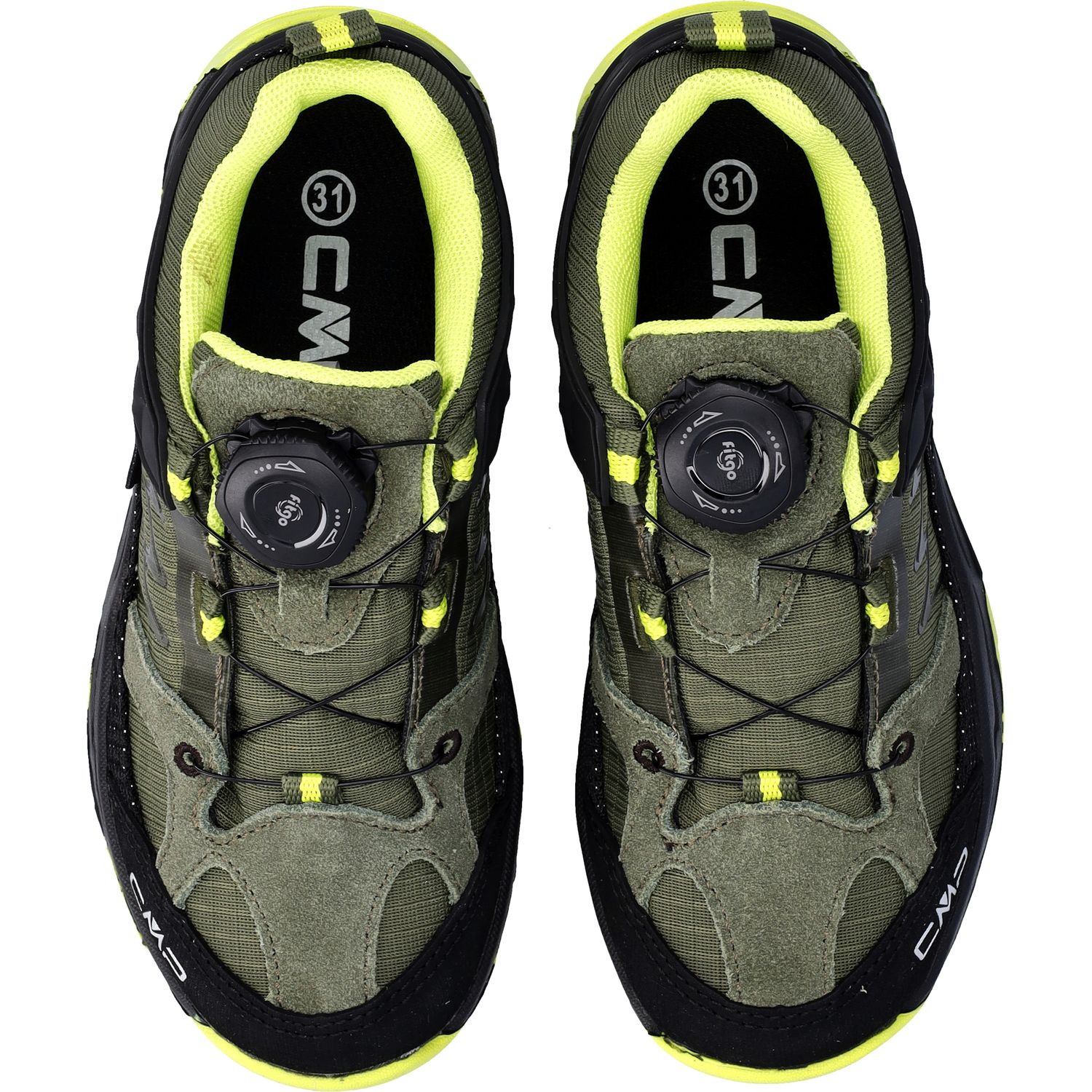 Kids Kiruna Low Fitgo WP 3Q16754