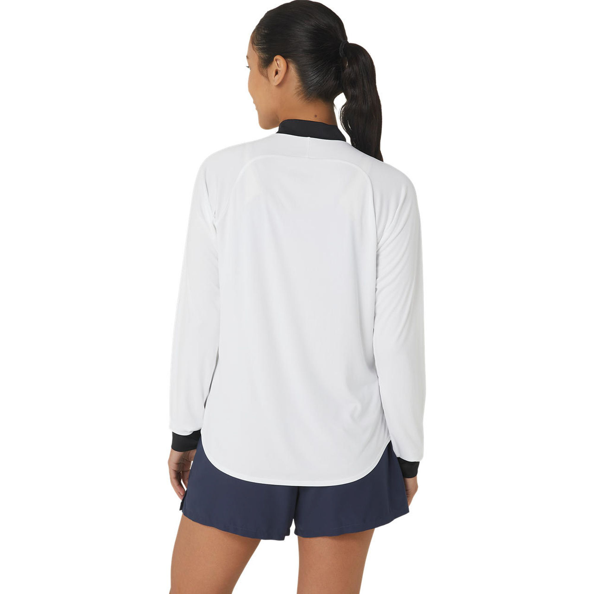 COURT LS ZIP TOP Lady