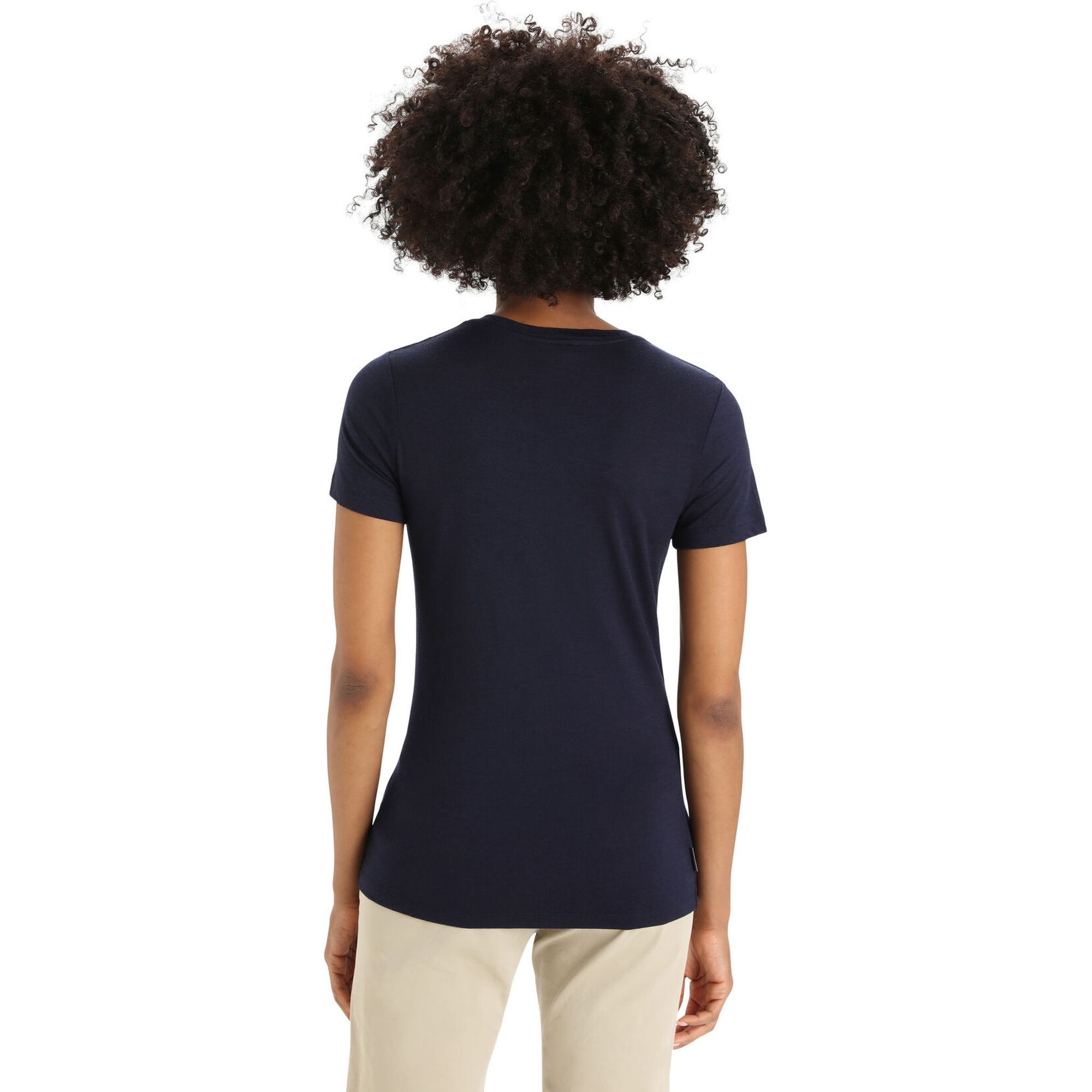 W Tech Lite II SS Tee Ski Stripes