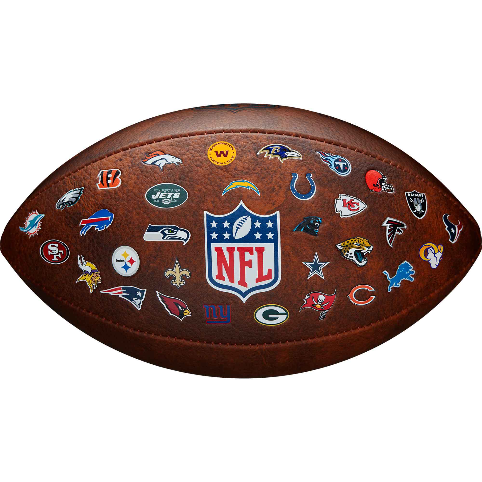 NFL OFF THROWBACK 32 Team Logo