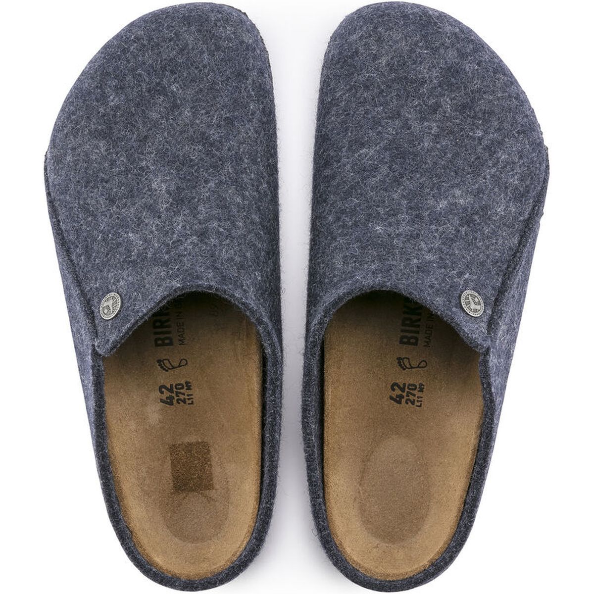 1017519 Zermatt Standard normal Wollfilz