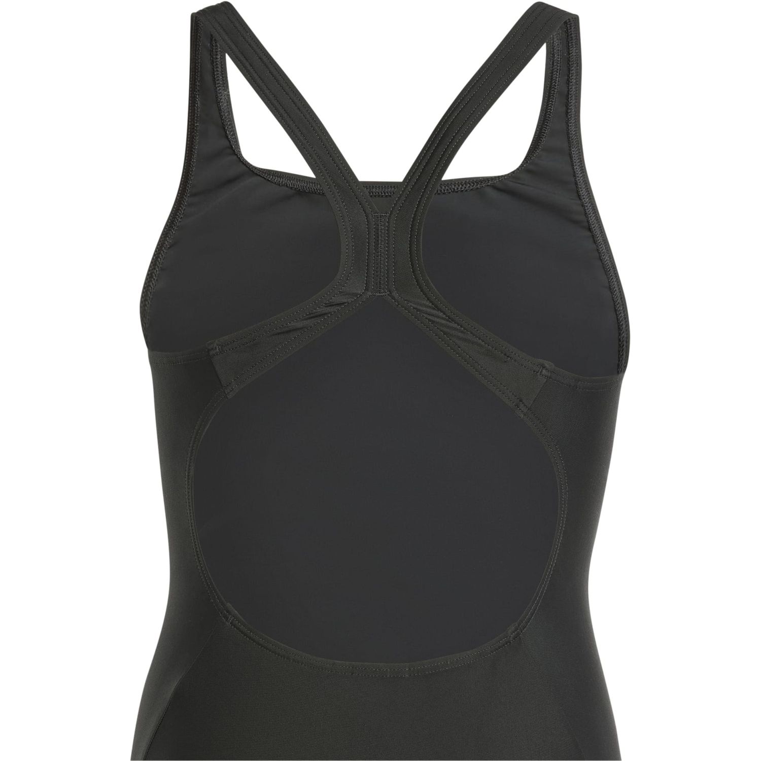 3-Streifen C-Back Badeanzug