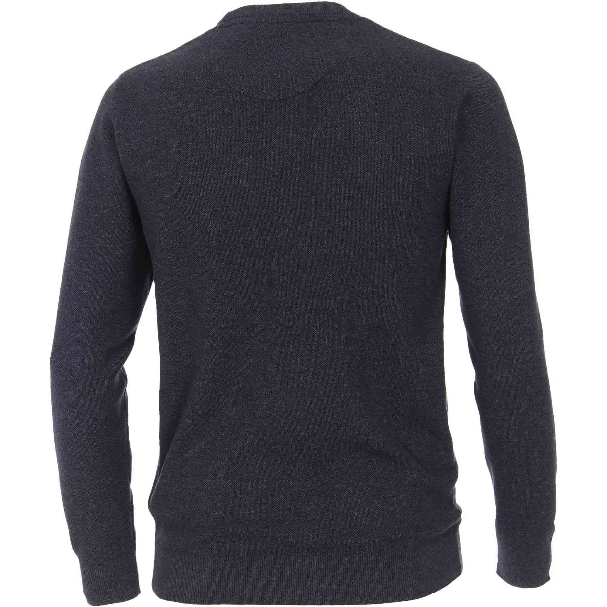 Pullover Rundhals gemustert (413705800)