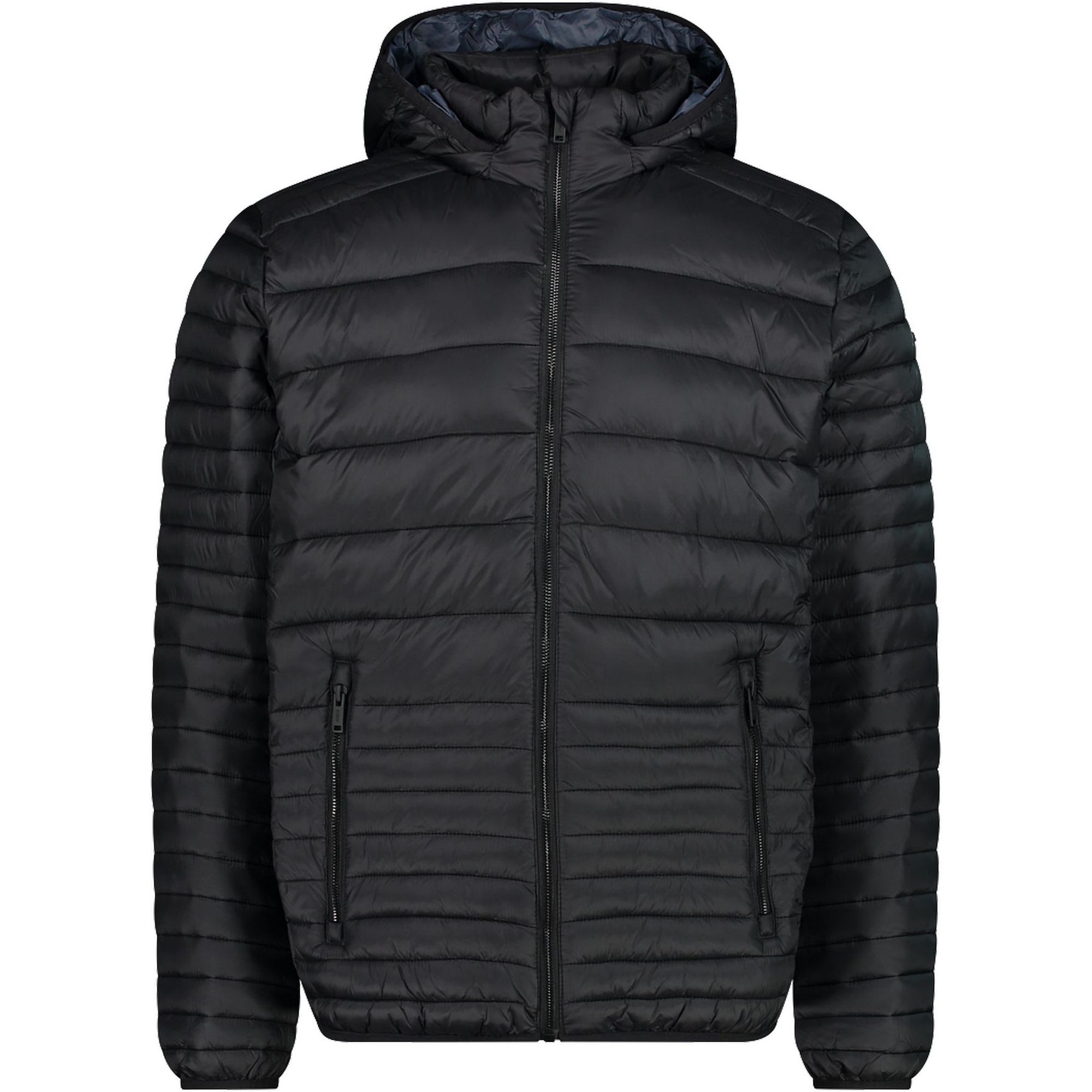 Man Jacket Snaps Hood 32K3167