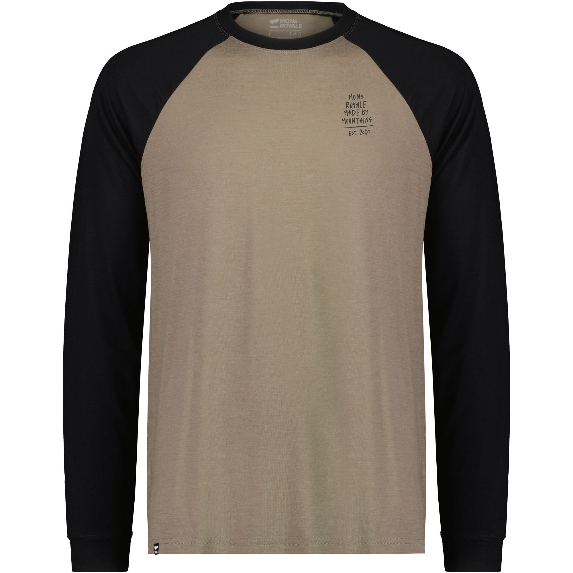 Mens Icon Raglan