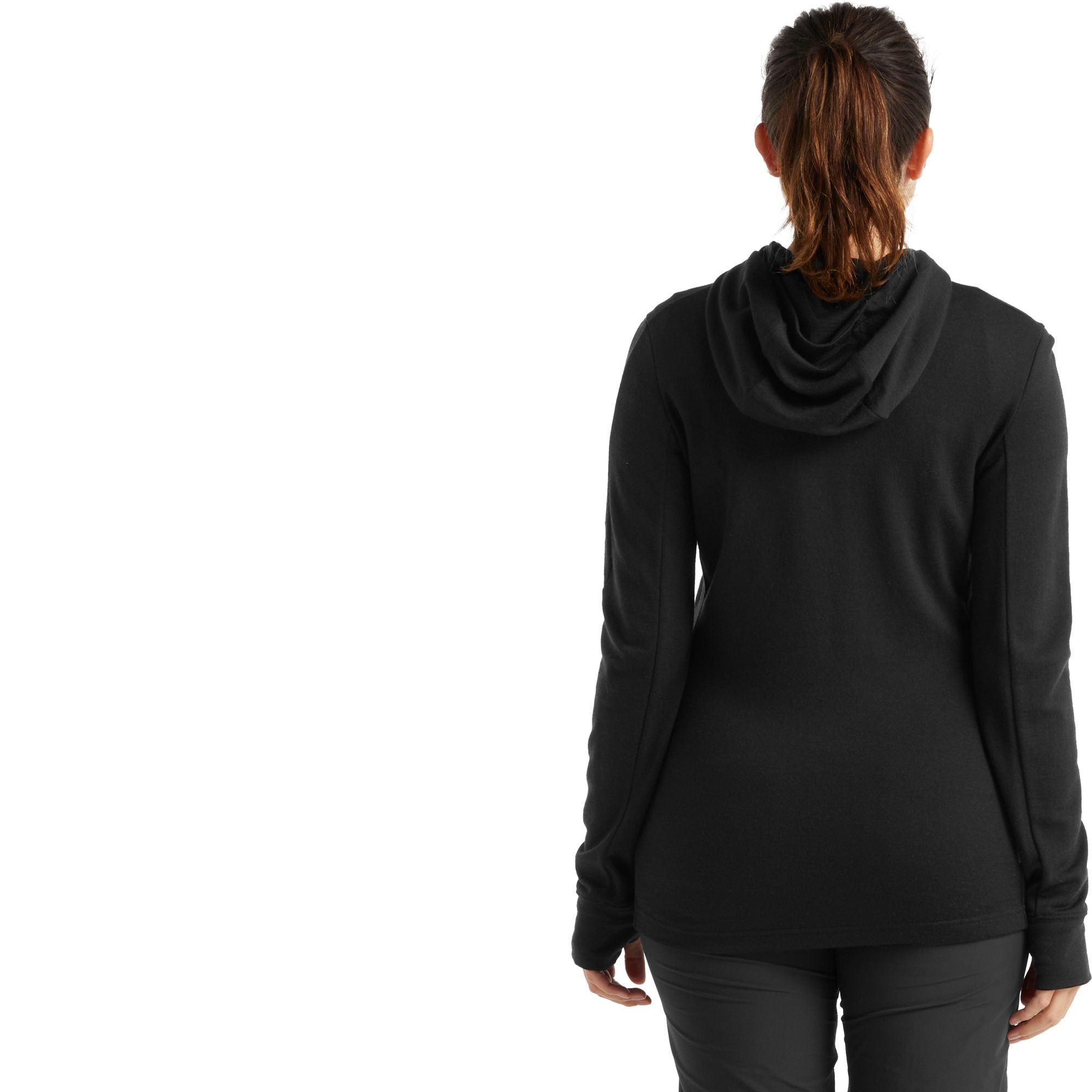 W Quantum III LS Zip Hood