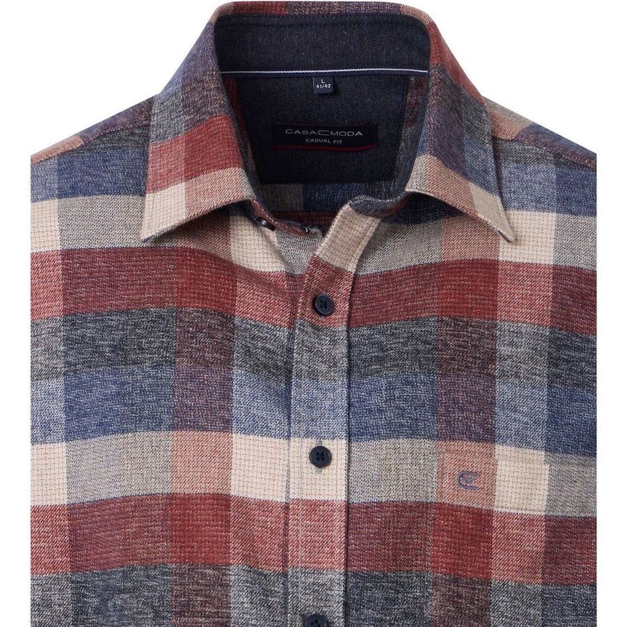 Flanell Hemd Freizeit 1/1 Arm (454528600)