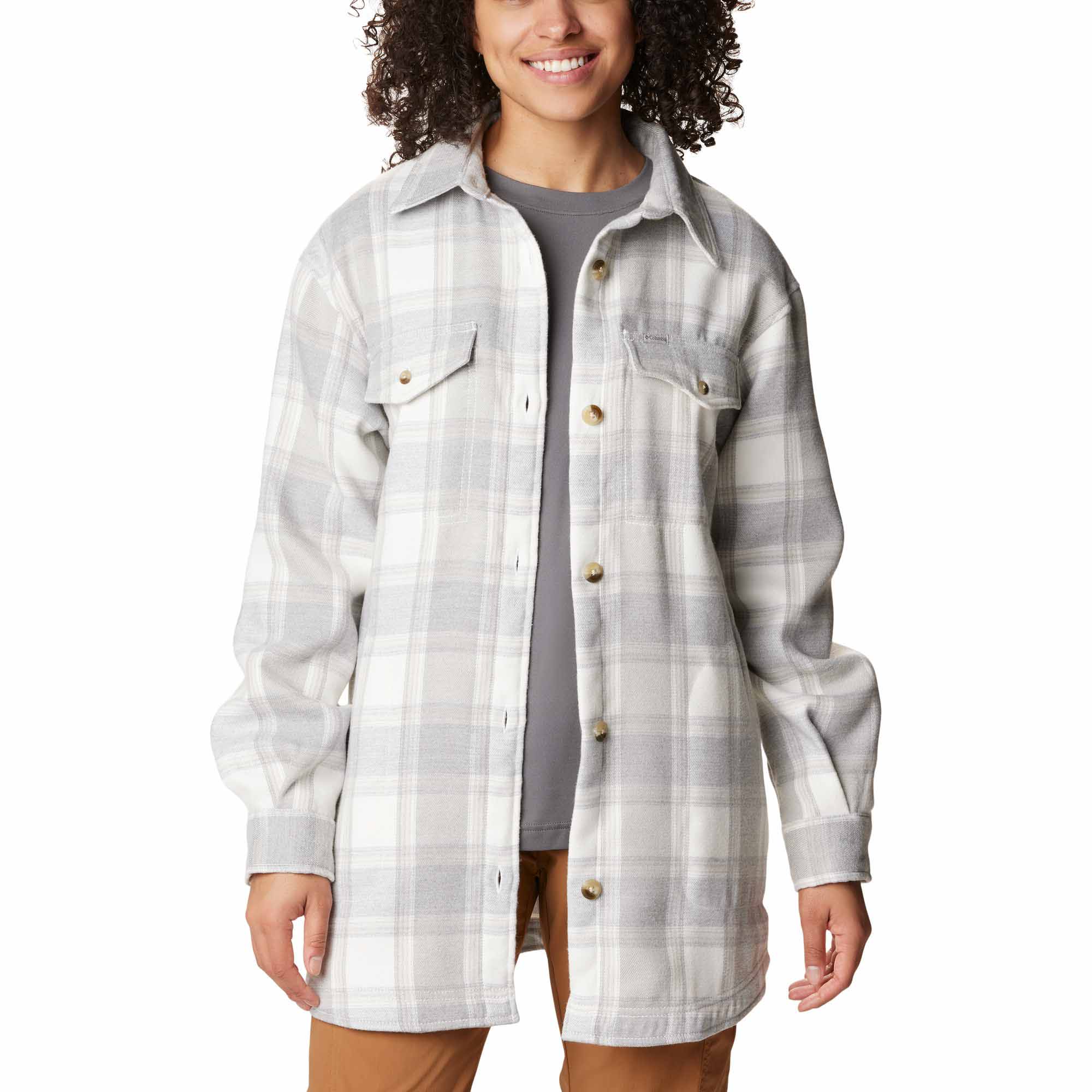Calico Basin Shirt Jacket