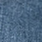 Stretch denim shorts