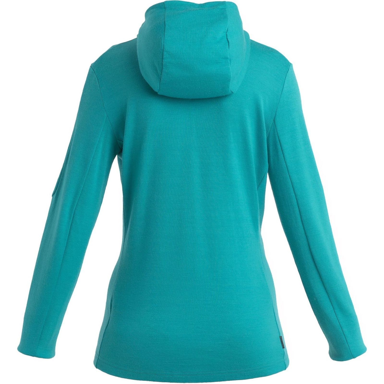 W Quantum III LS Zip Hood