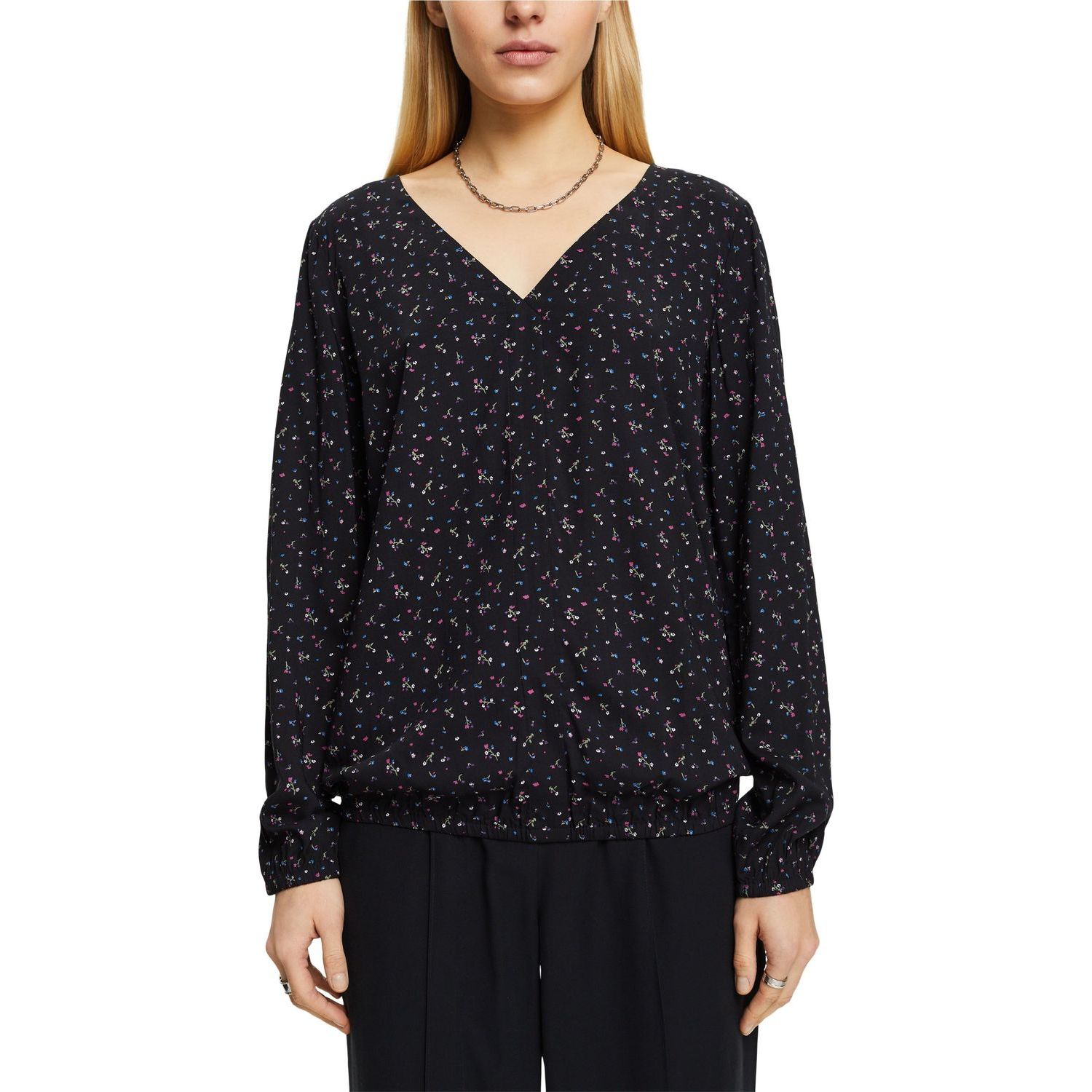 Patterned blouse