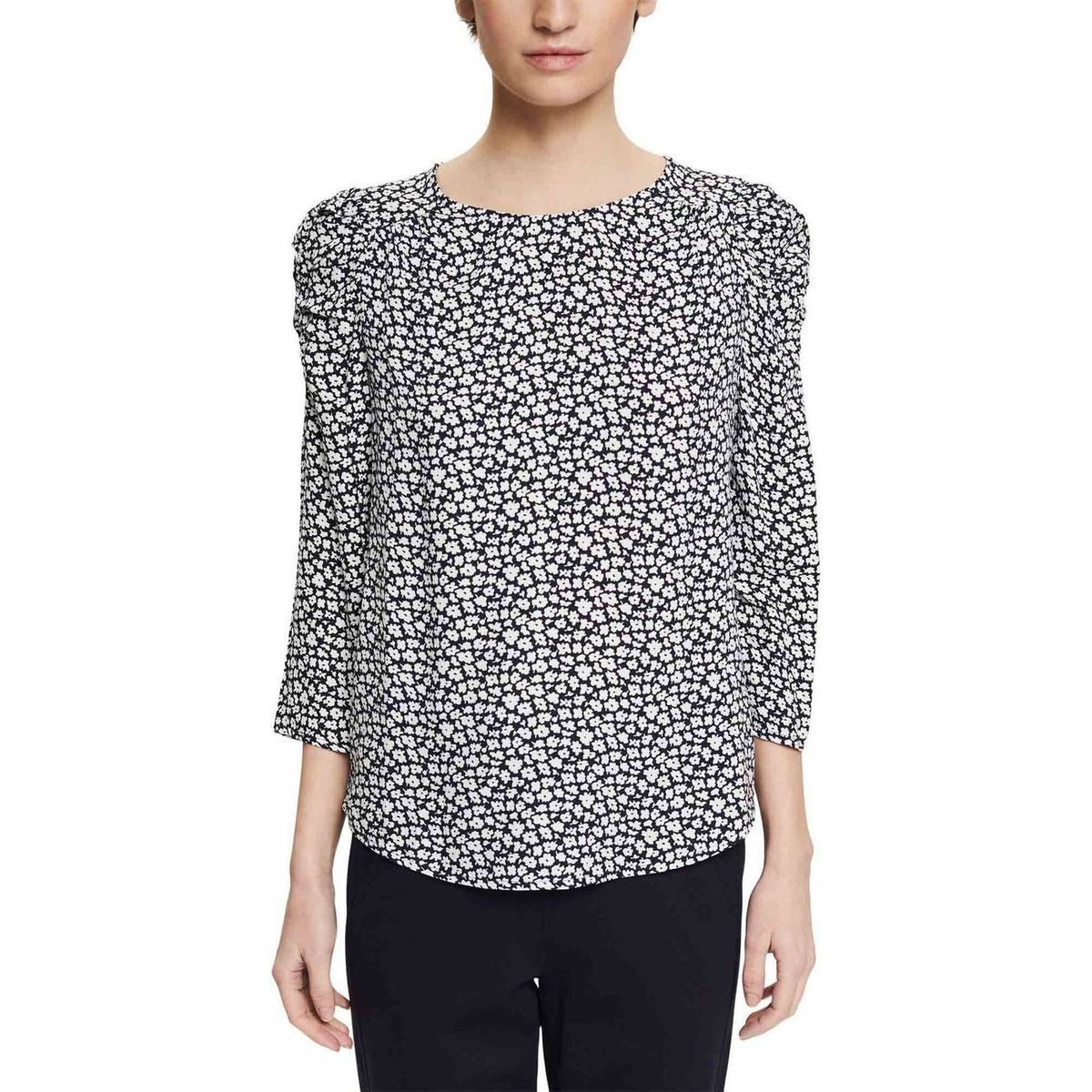 CVE puff blouse