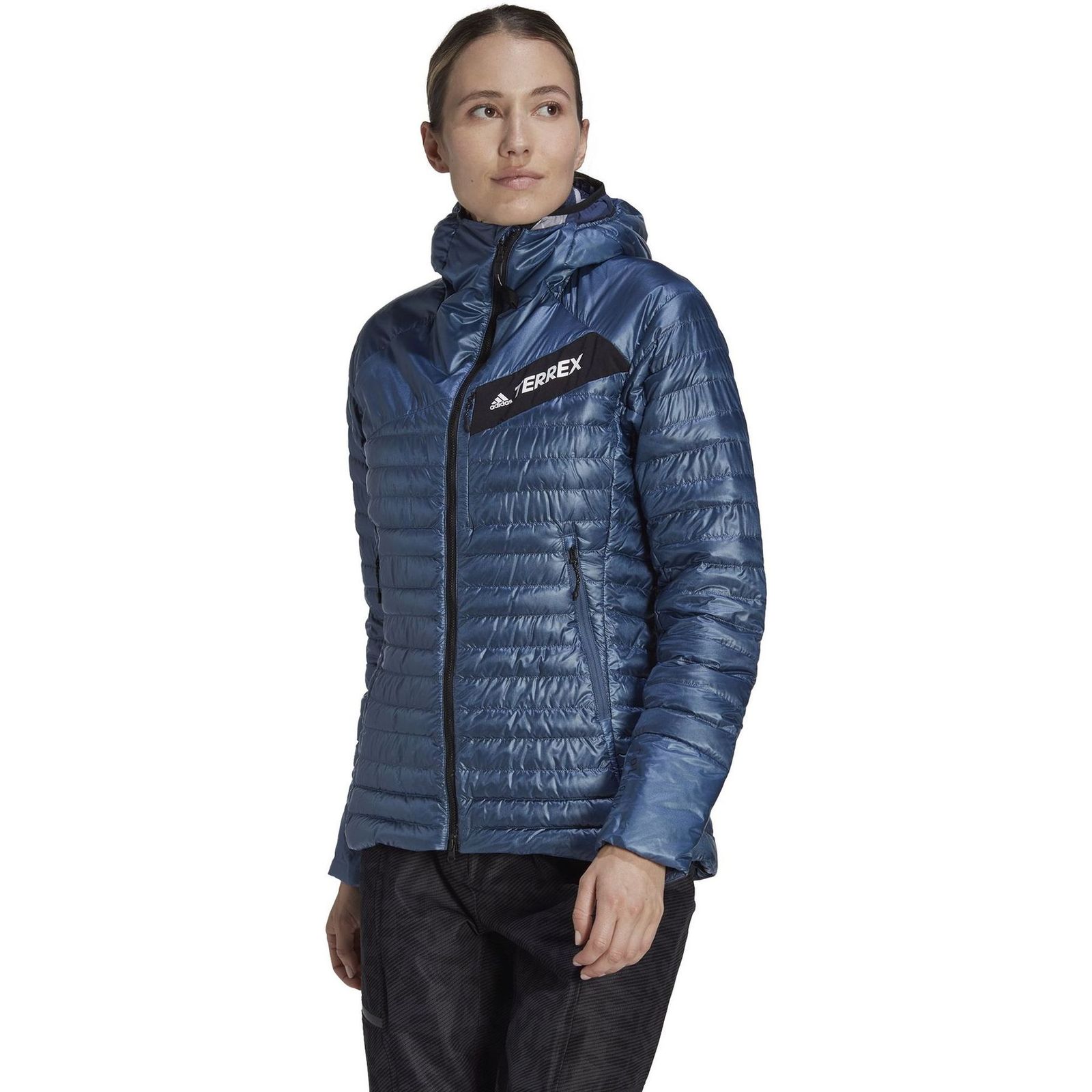 Techrock Year-Round Hooded Daunenjacke