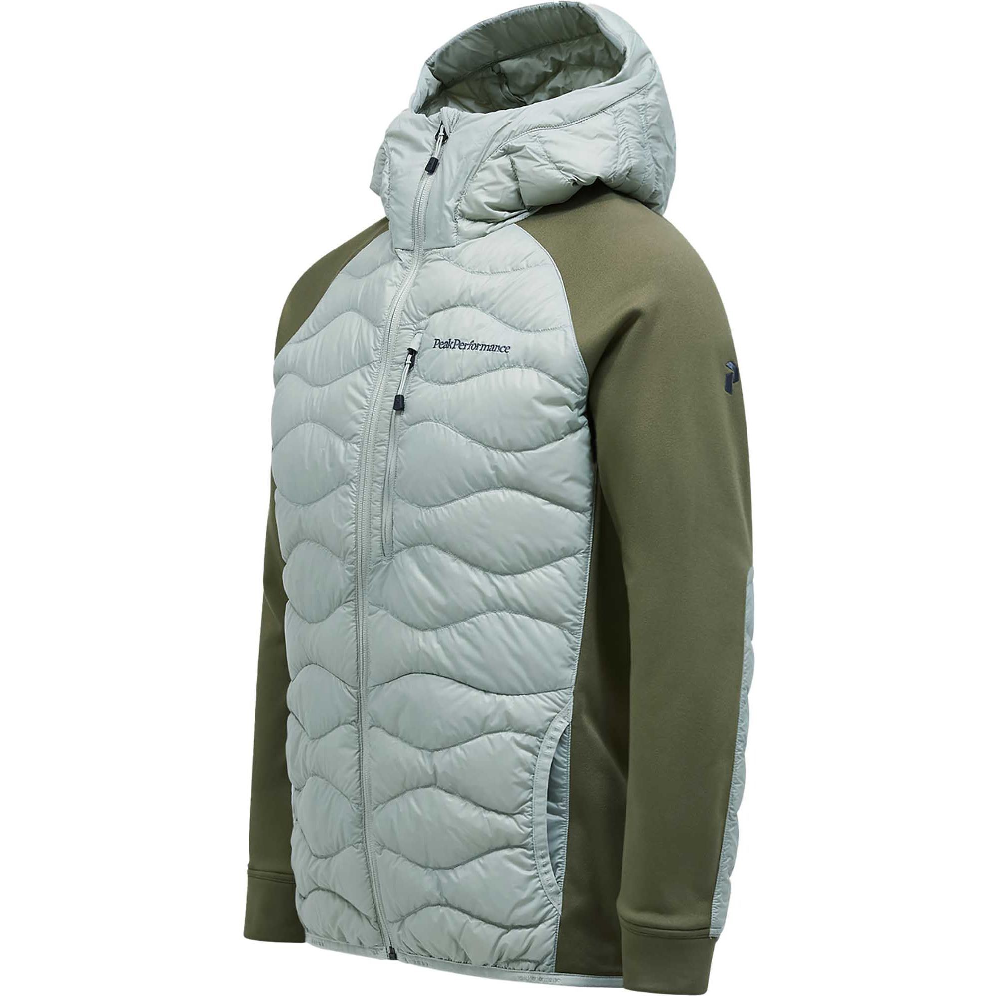 M Helium Down Hybrid Hood