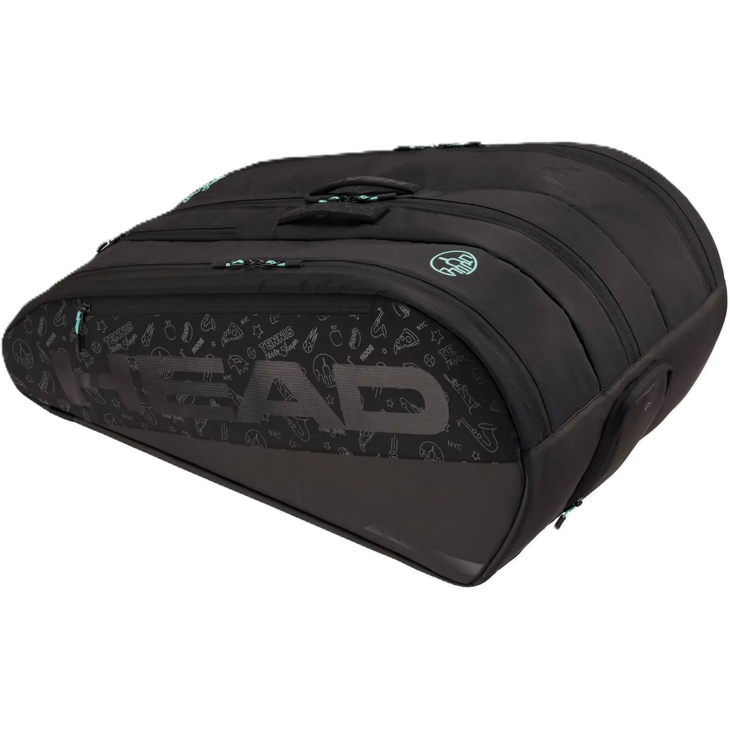 Tour Racquet Bag XL Neon 2025